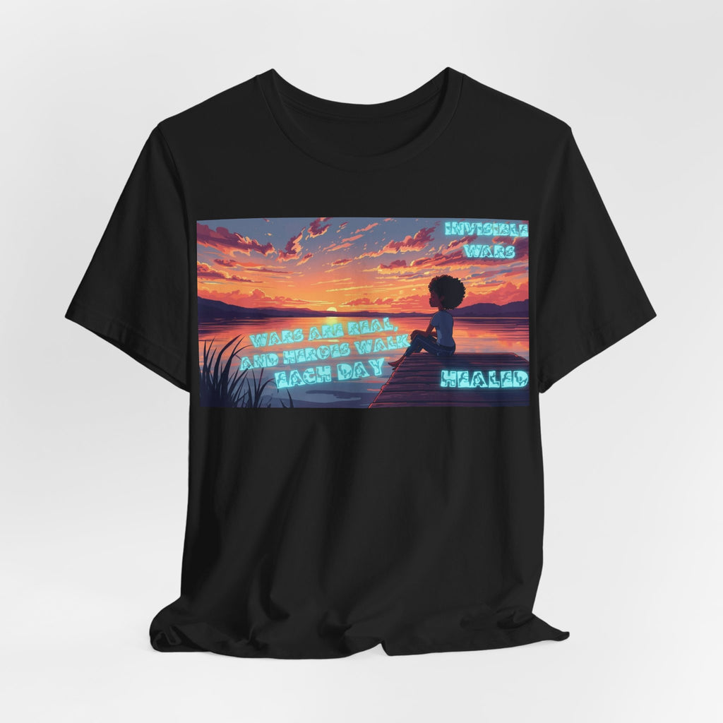 Women T-Shirt — Healed