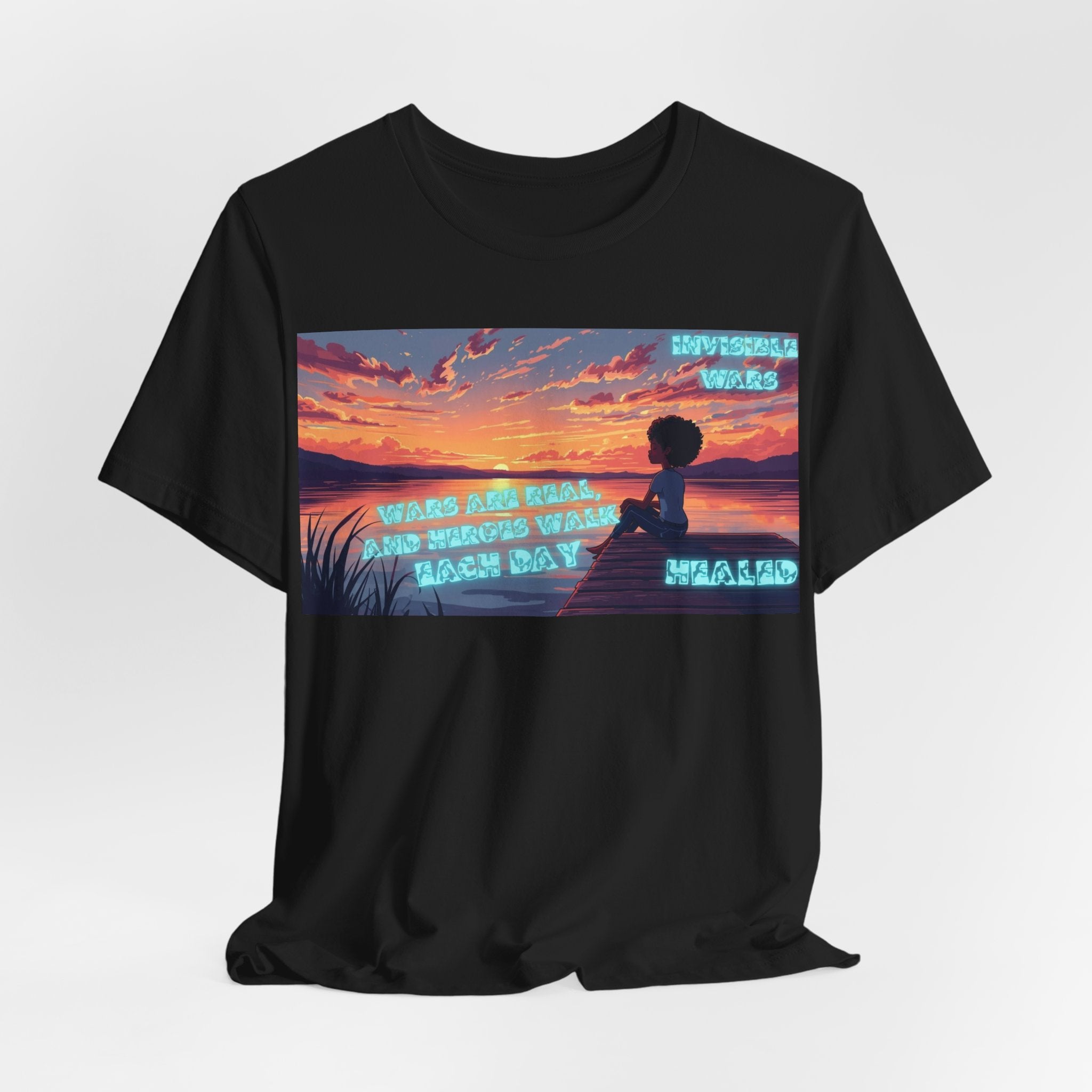 Women T-Shirt — Healed