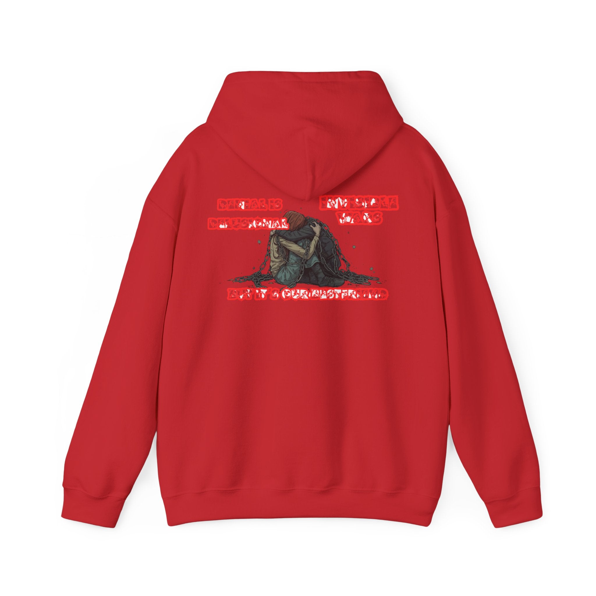 Women Hoodie — Denial Is Delusional