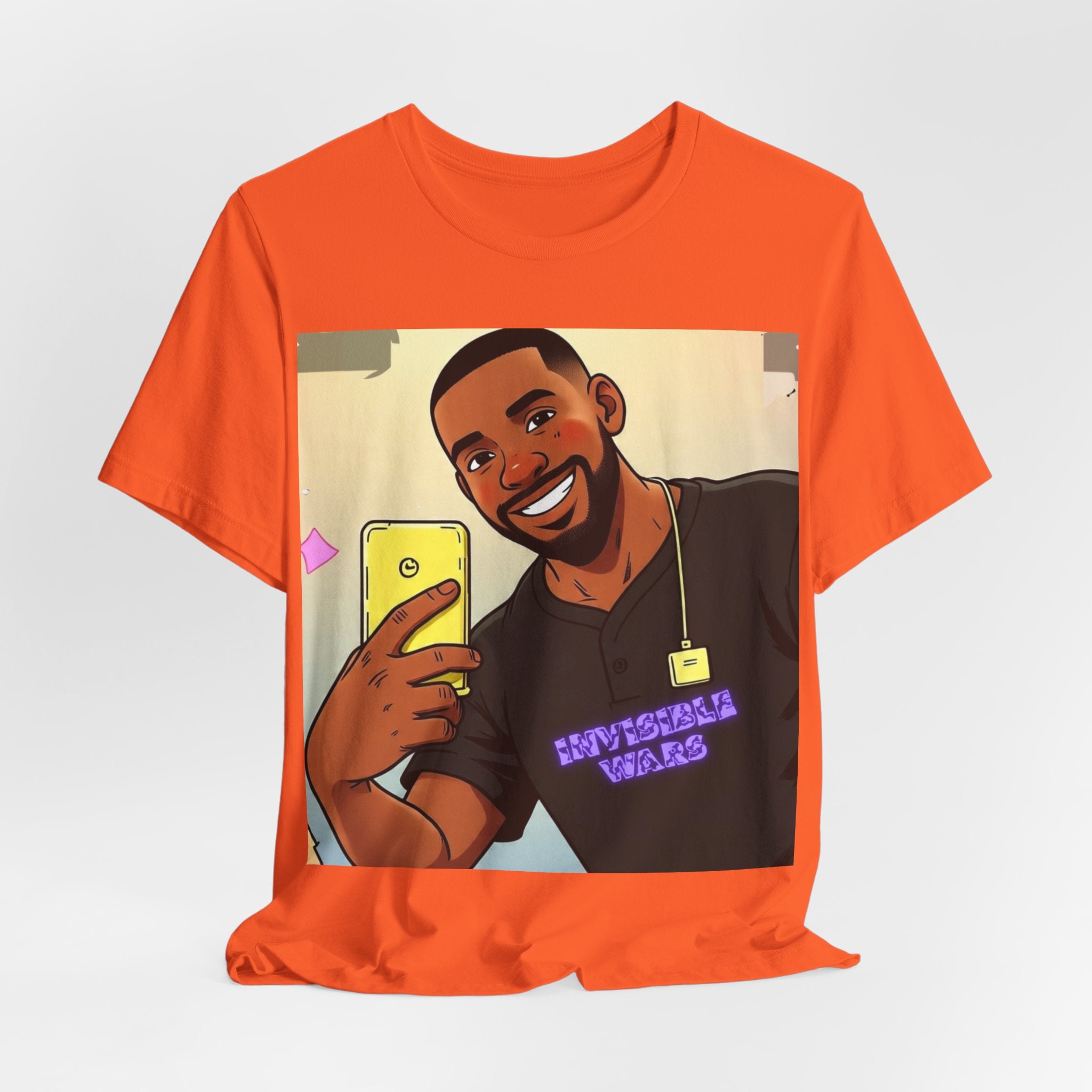 Men T-Shirt—Invisible Wars