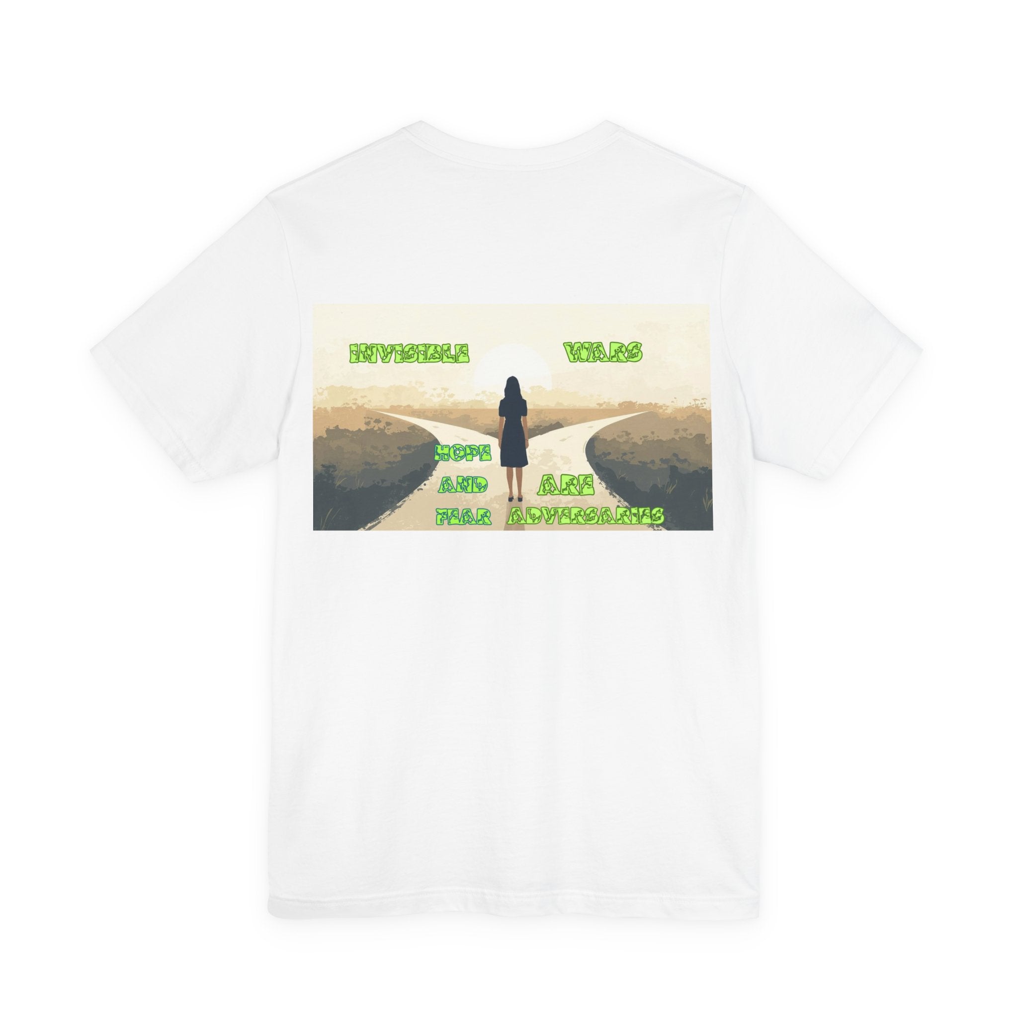 Women T-shirt - Hope And Fear