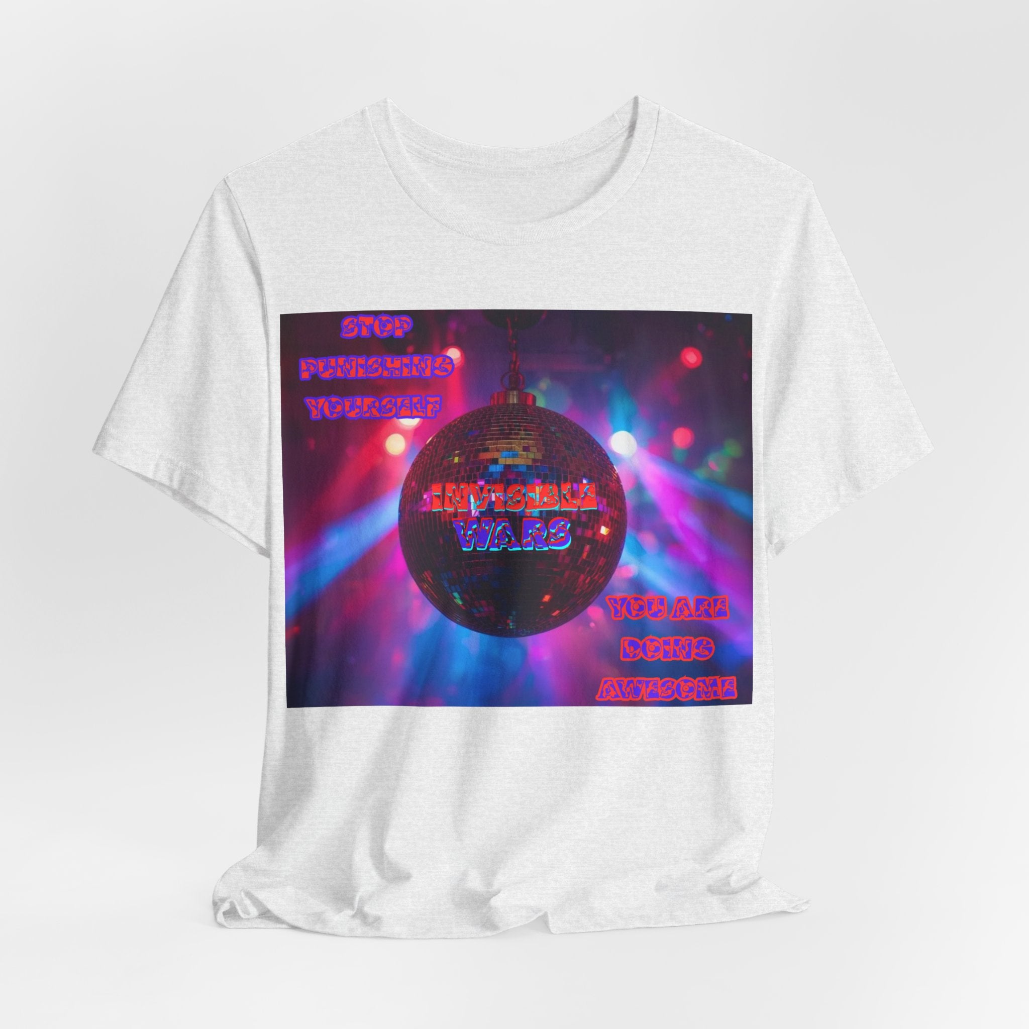 Women  T-Shirt— Stop Punishing yourself