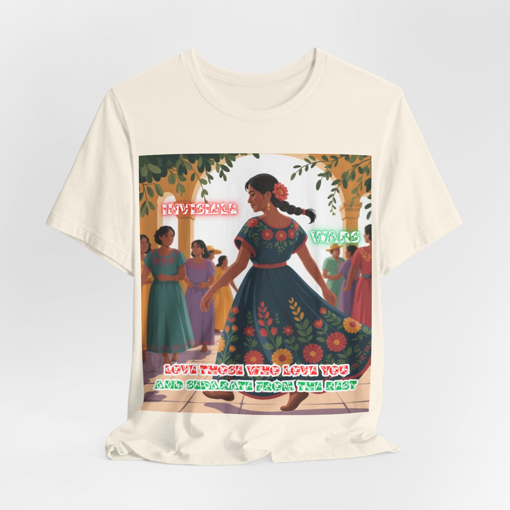 Women T‑Shirt — 'Love Those Who Love You