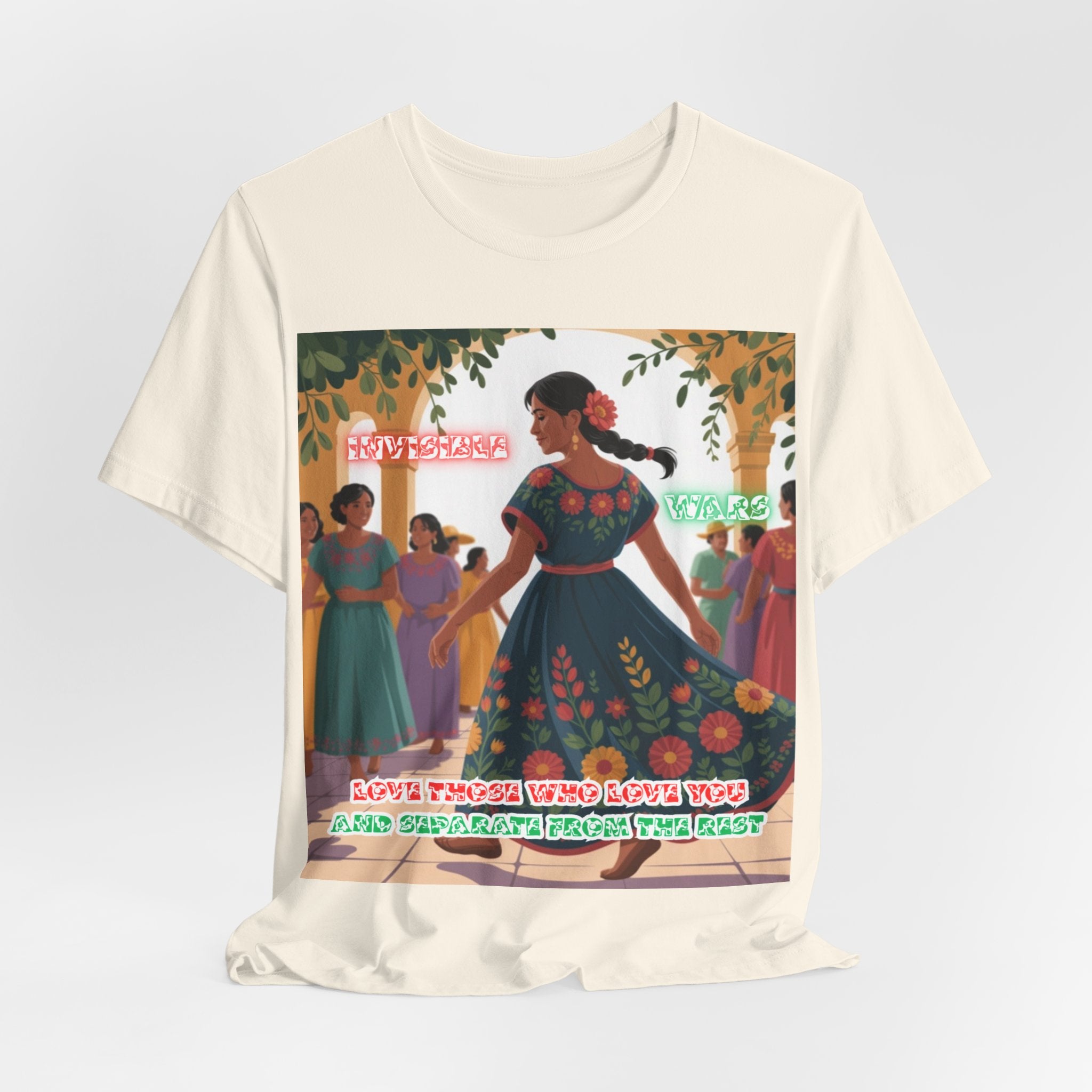 Women T‑Shirt — 'Love Those Who Love You