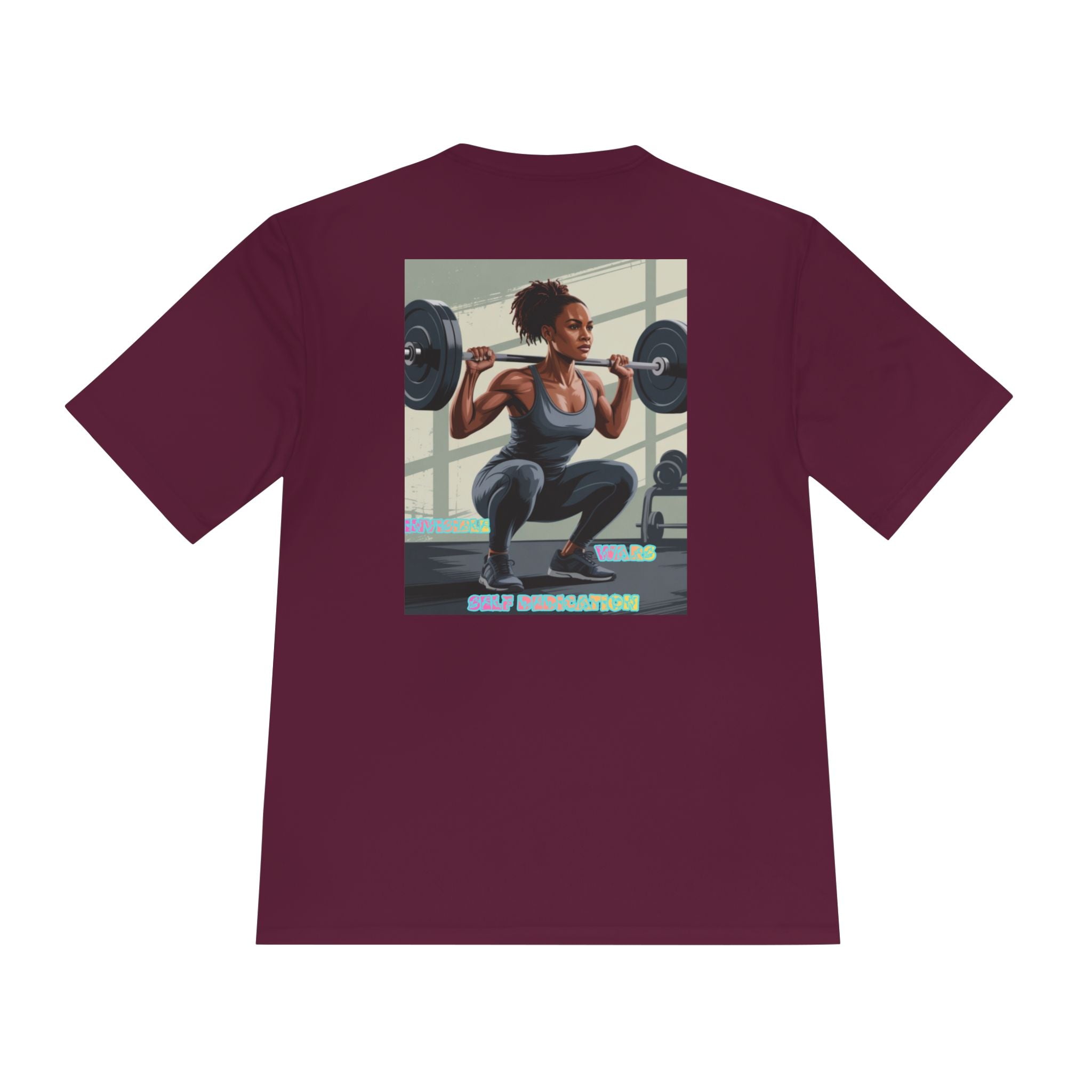 Women  Fitness Graphic Shirt — Self Dedication