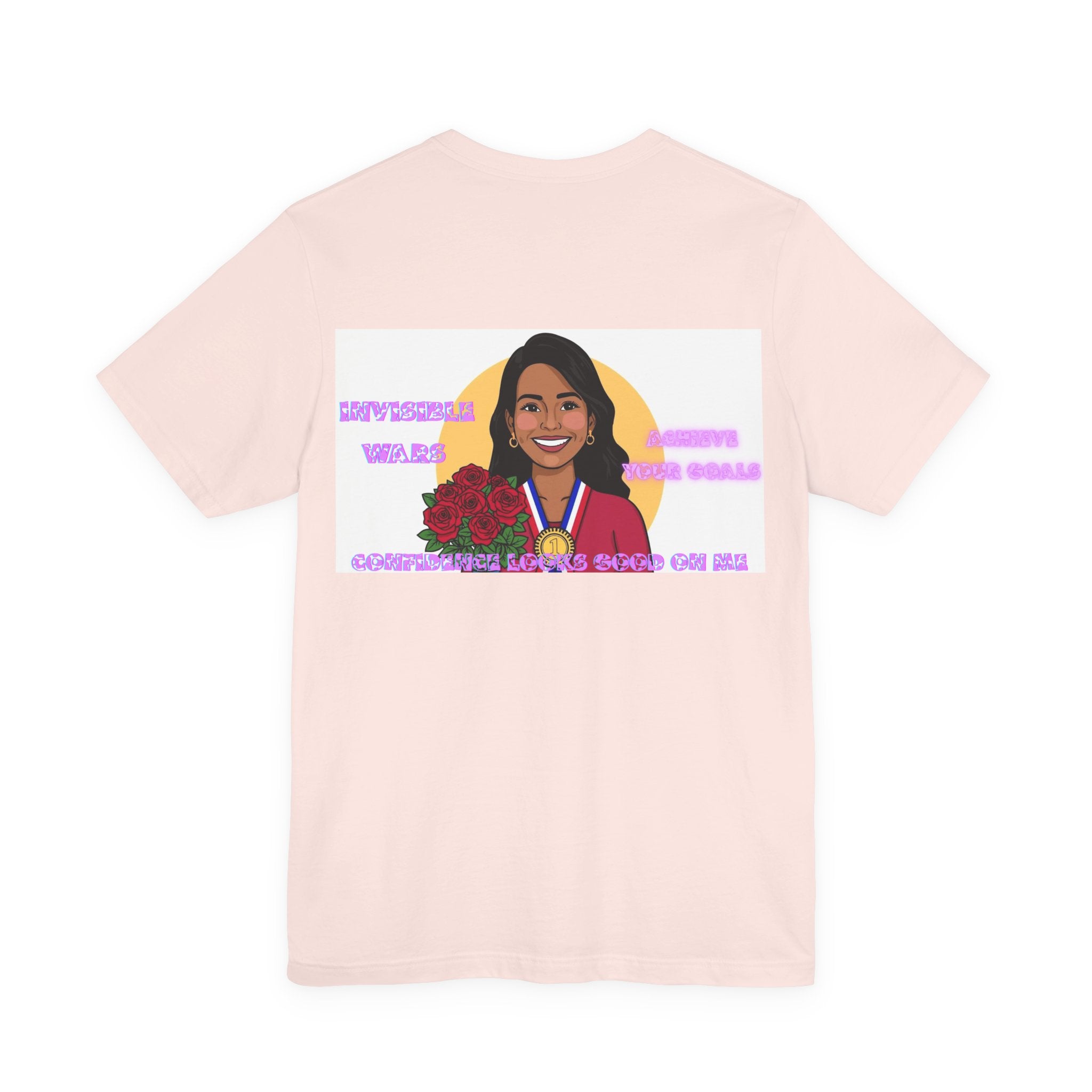 Women T-shirt - Confidence Looks Good On Me
