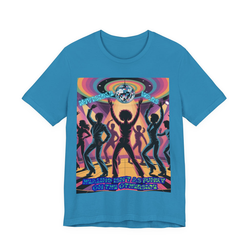 Men T-Shirt —  Healing isn't As Funky