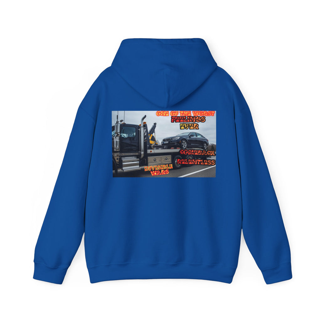 Men Hoodie - Comeback Relentless
