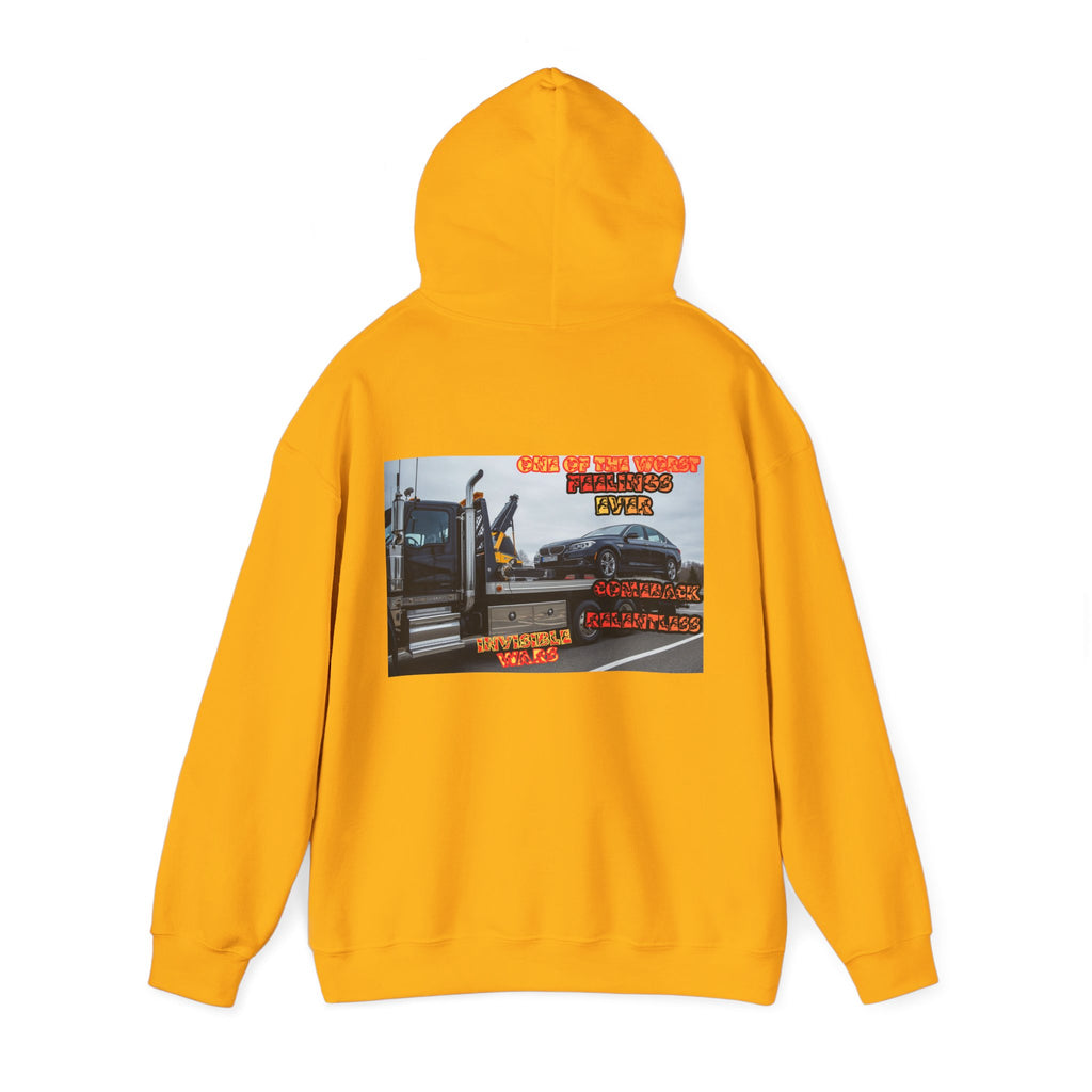 Men Hoodie - Comeback Relentless
