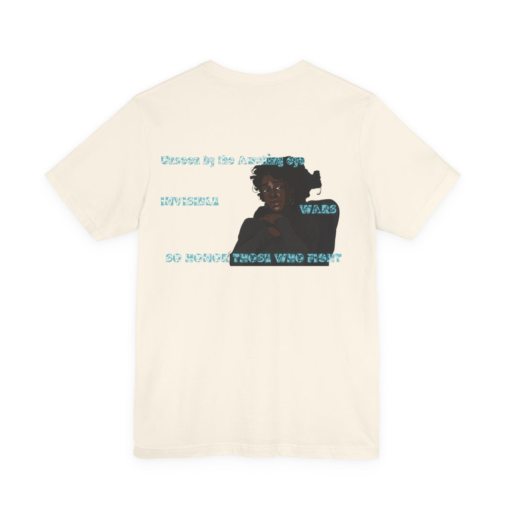 Women T-shirt —Unseen by the Awaking eye