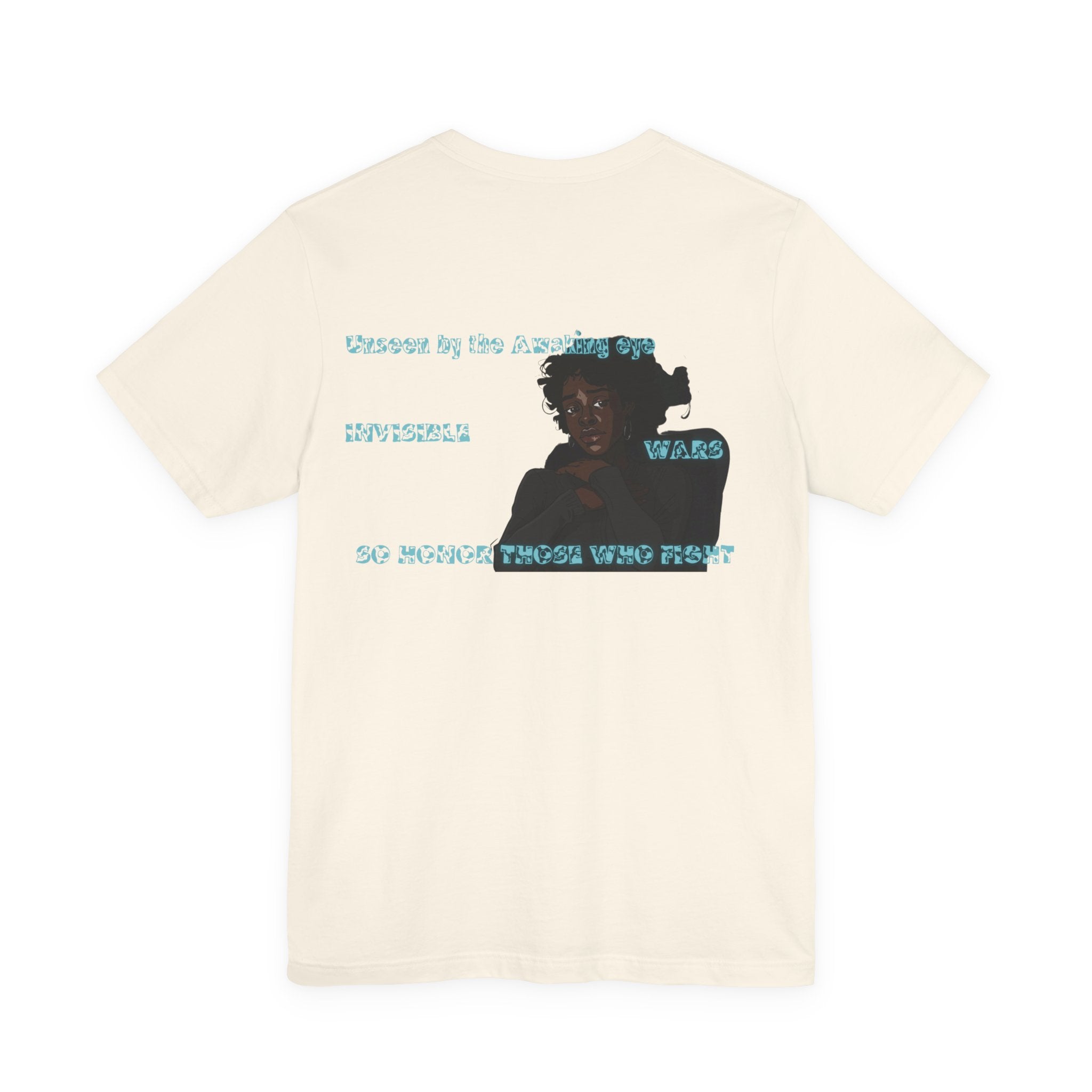 Women T-shirt —Unseen by the Awaking eye