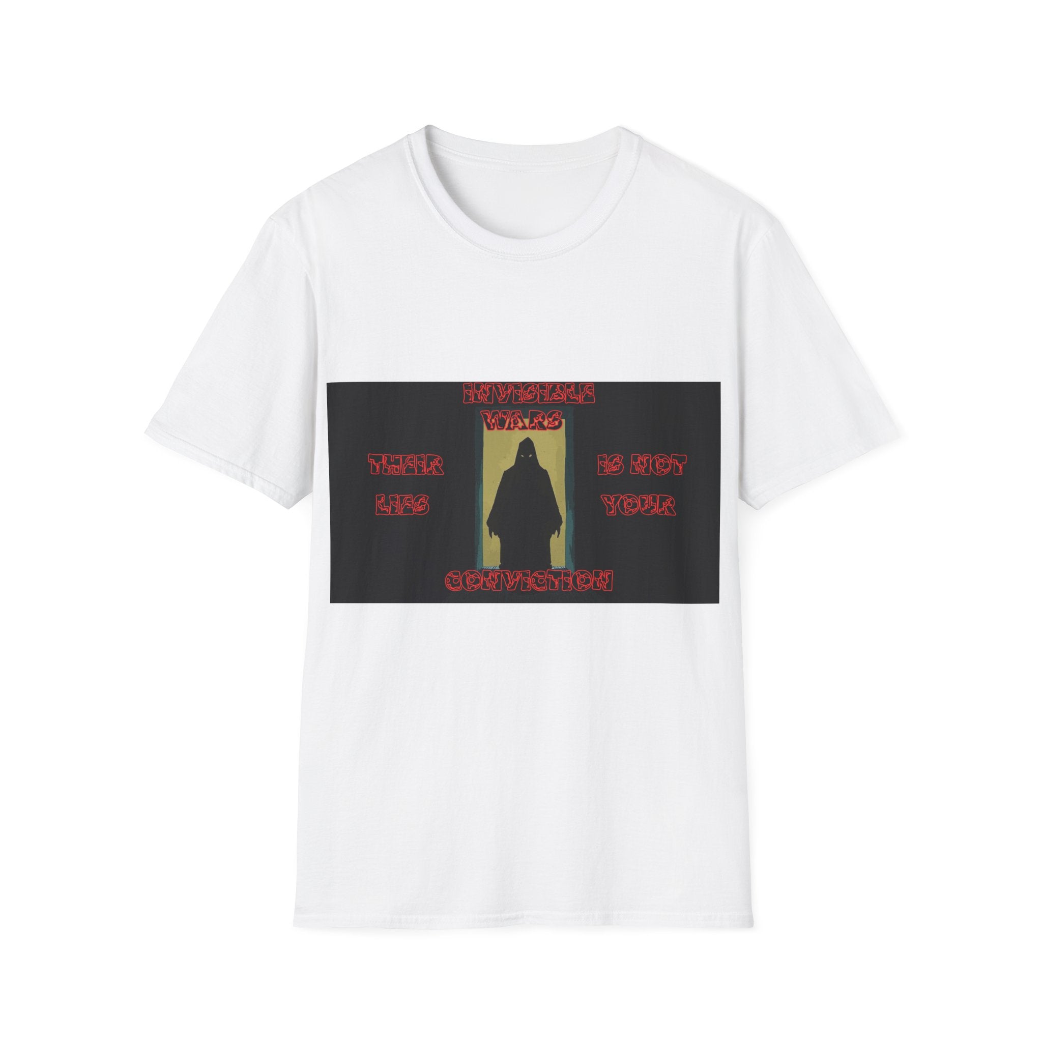 Women T-Shirt — Their lies isn't your conviction