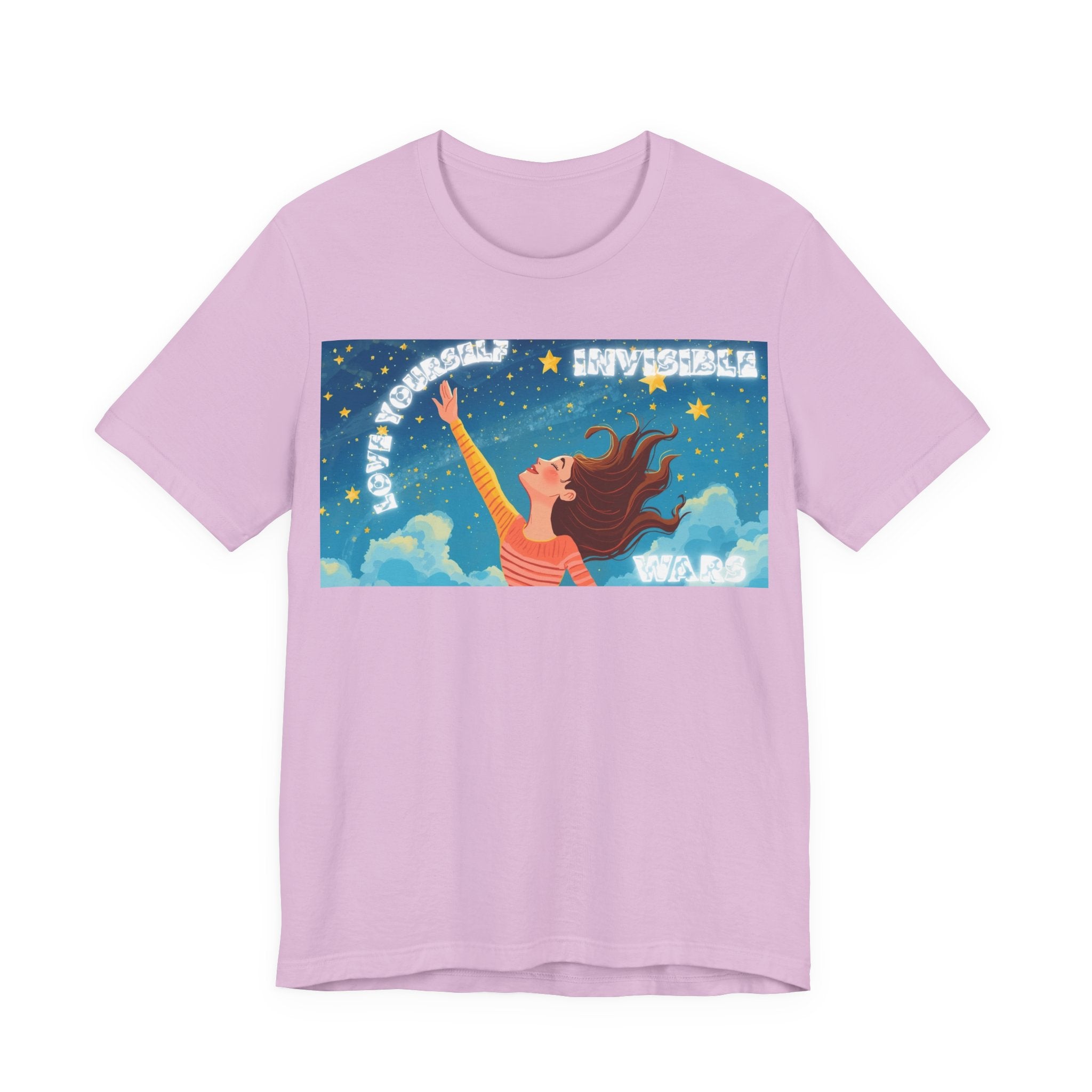 Women T-Shirt-Love Yourself