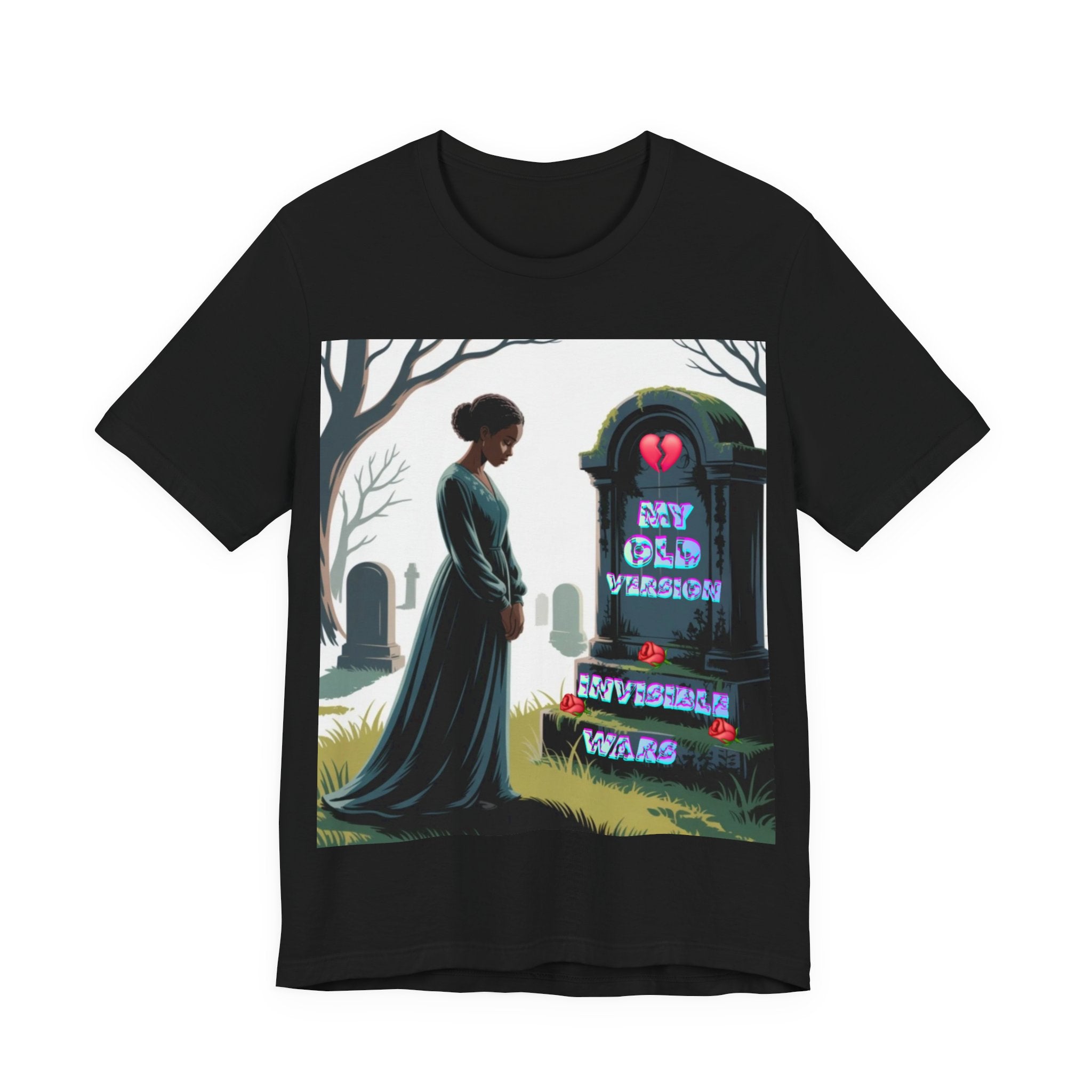 Women T-Shirt — My Old Version