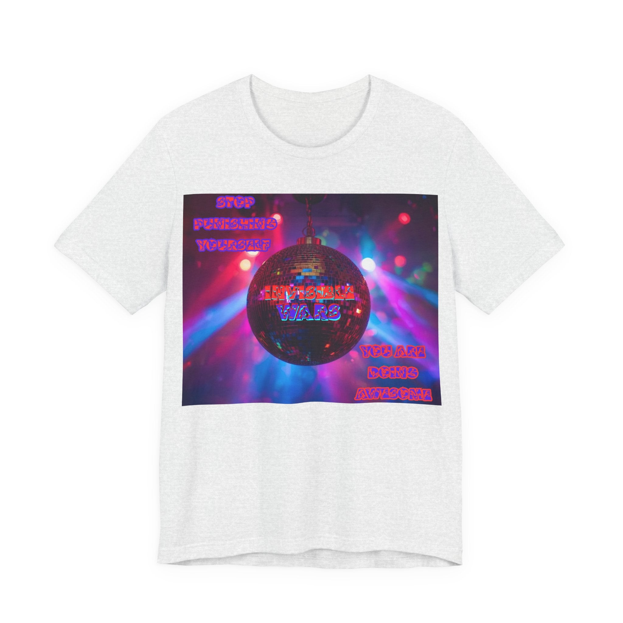 Men T-Shirt — Stop Punishing Yourself