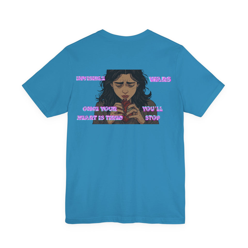 Invisible Wars T-Shirt — Mental Health Awareness Graphic Tee