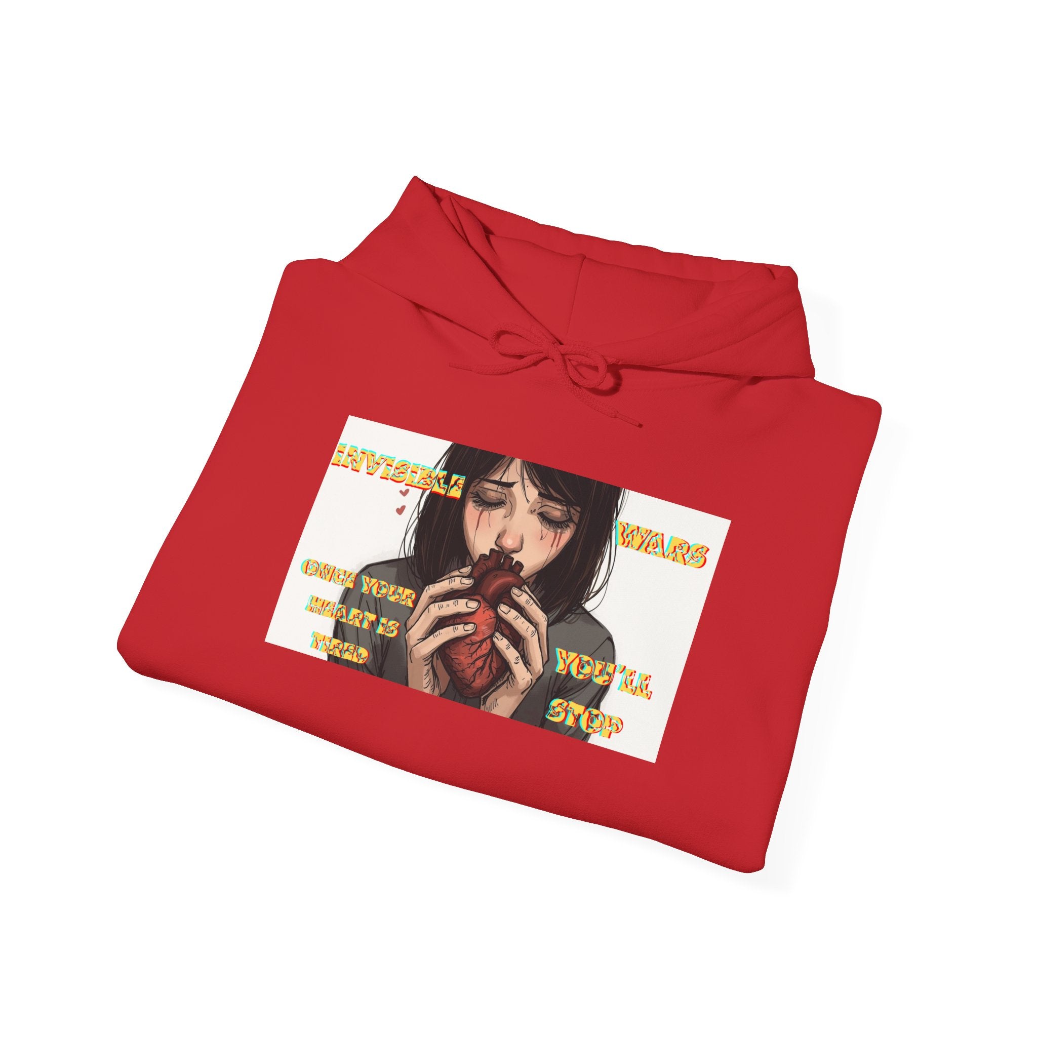 Women Hoodie — Once your Heart Is Tired