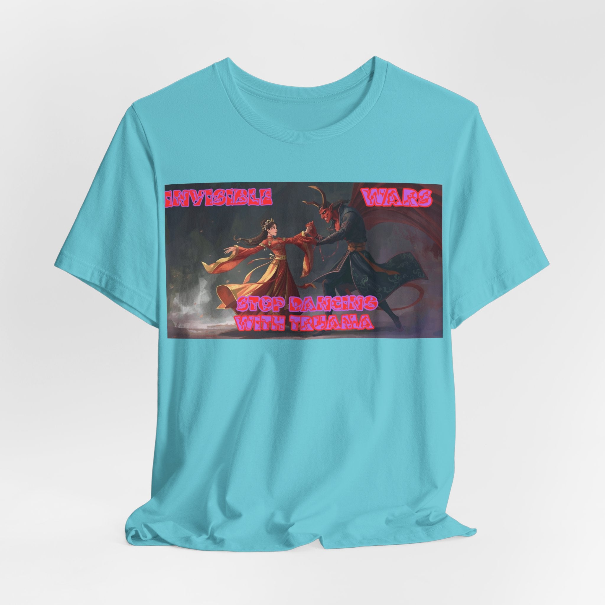 Women T-shirt— “Stop Dancing with Trauma