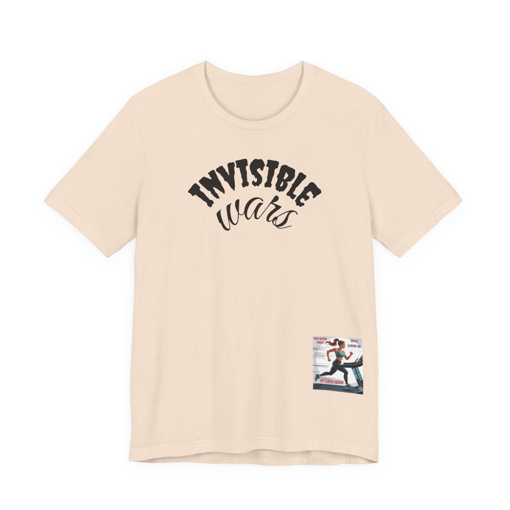 Women T-shirt — The Only Way You Lose