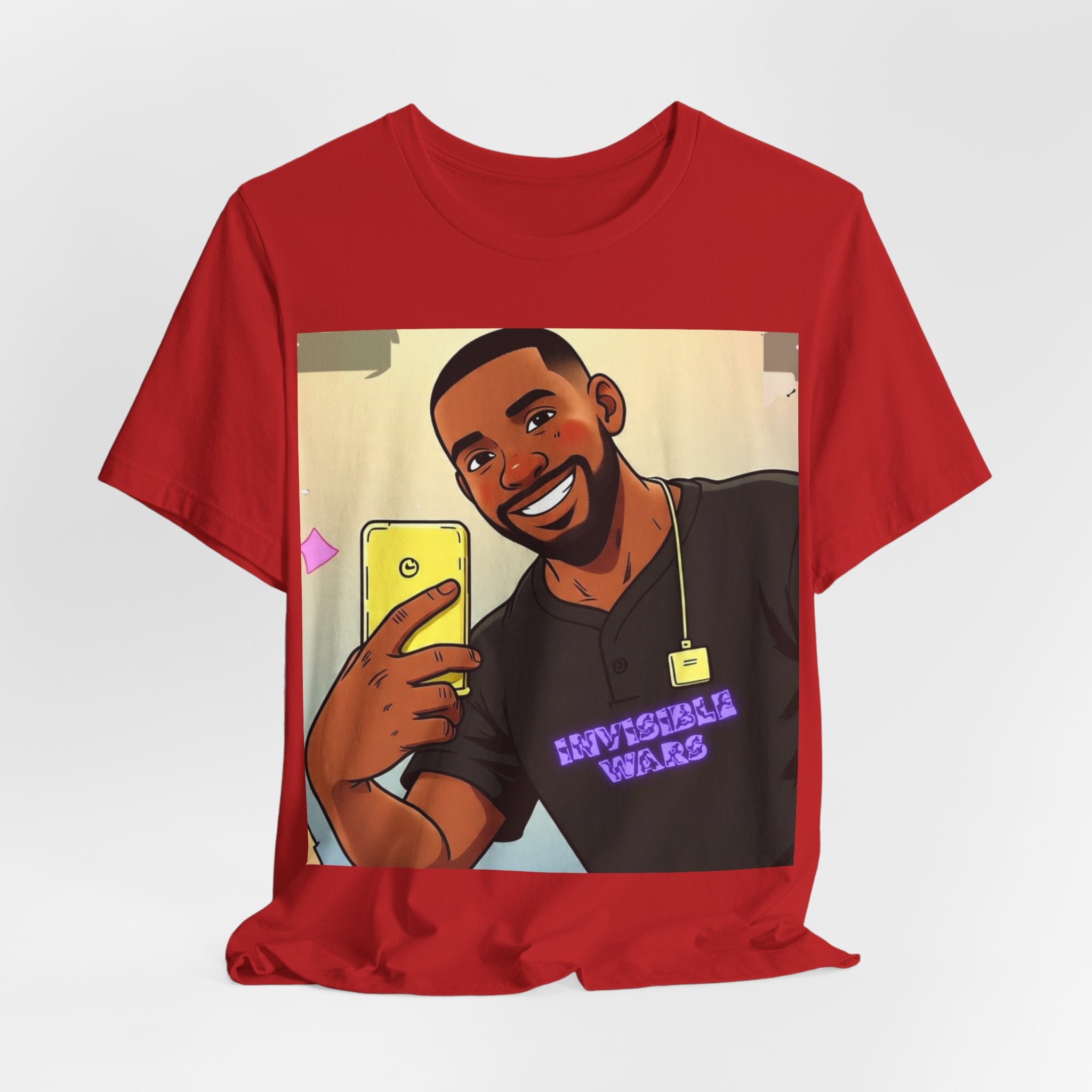 Men T-Shirt—Invisible Wars