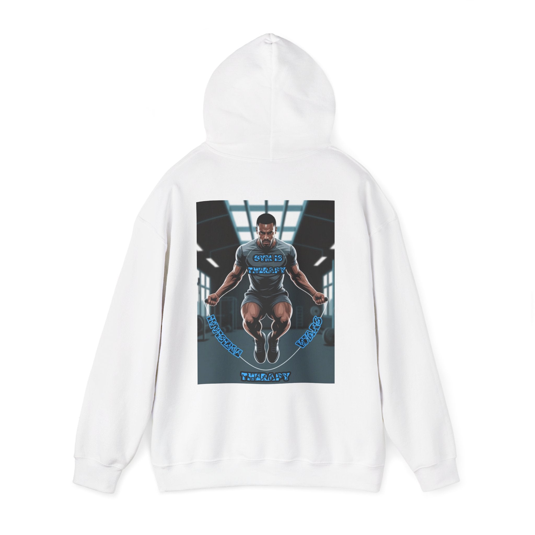 Men Hoodie — Self Dedication