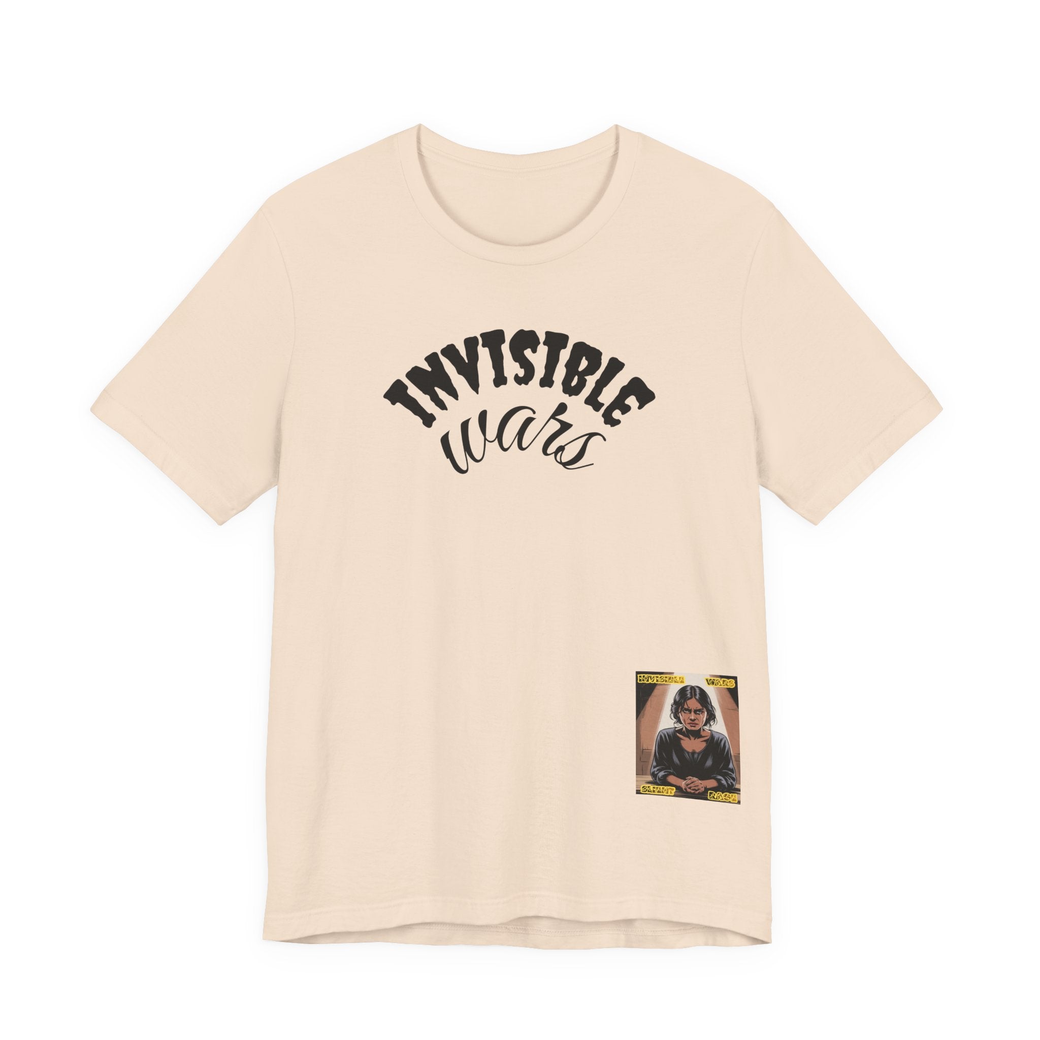 Women T-shirt  — Slient Rage
