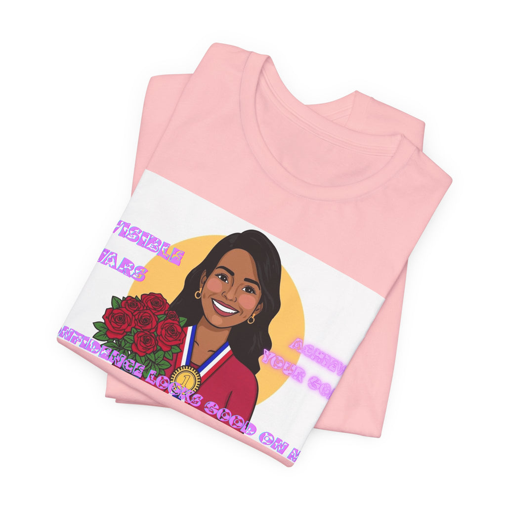 Women T-Shirt — Confidence looks good on me