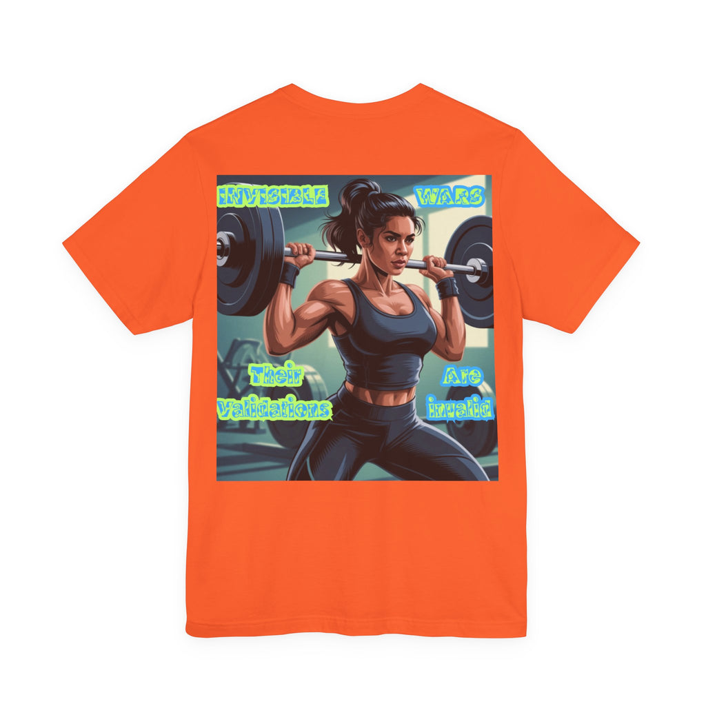 Women T-shirt  — Their Validations