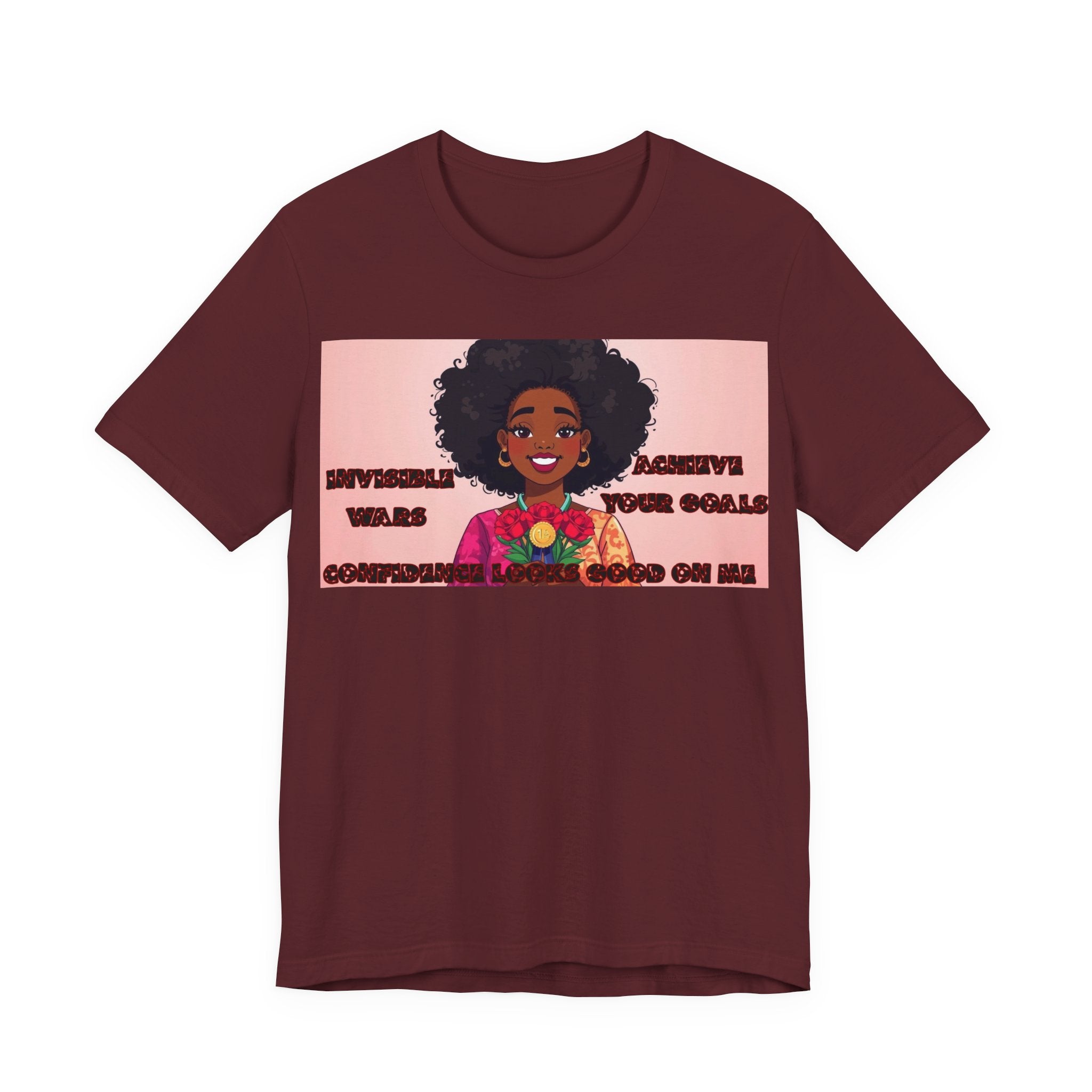 Women T-Shirt - Confidence looks good on me