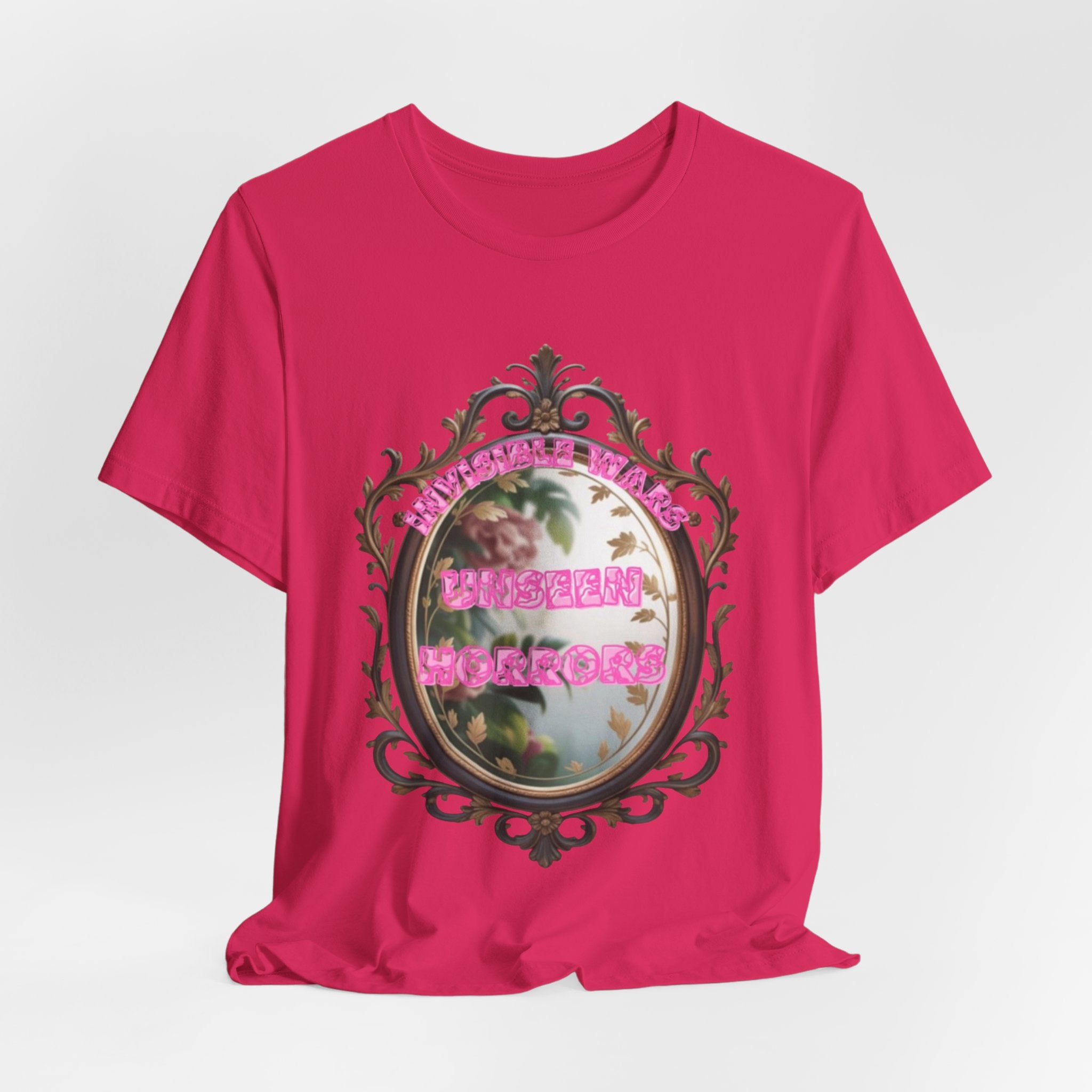 Women T-Shirt - Unseen Horrors