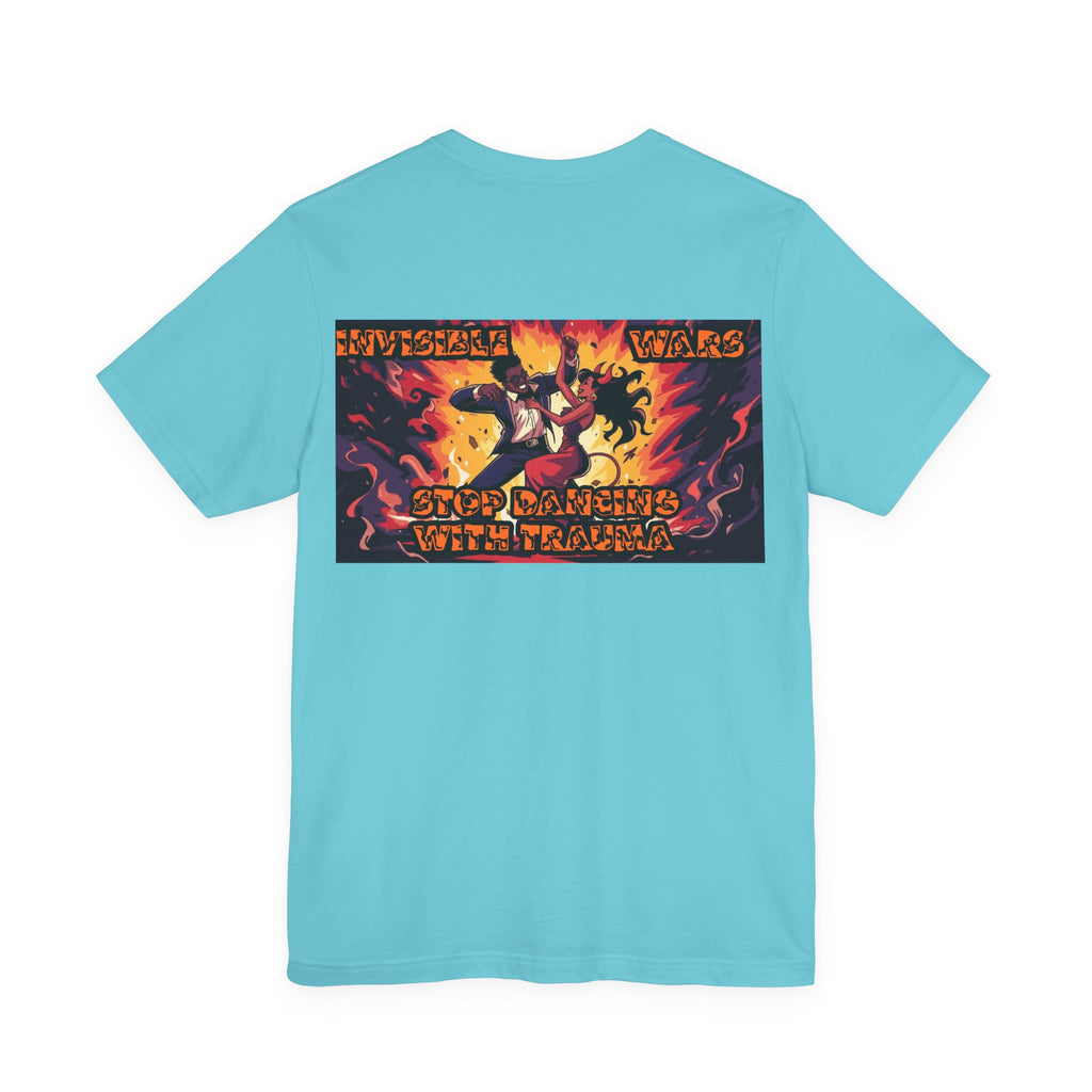 Men T-shirt -Stop Dancing With Drama