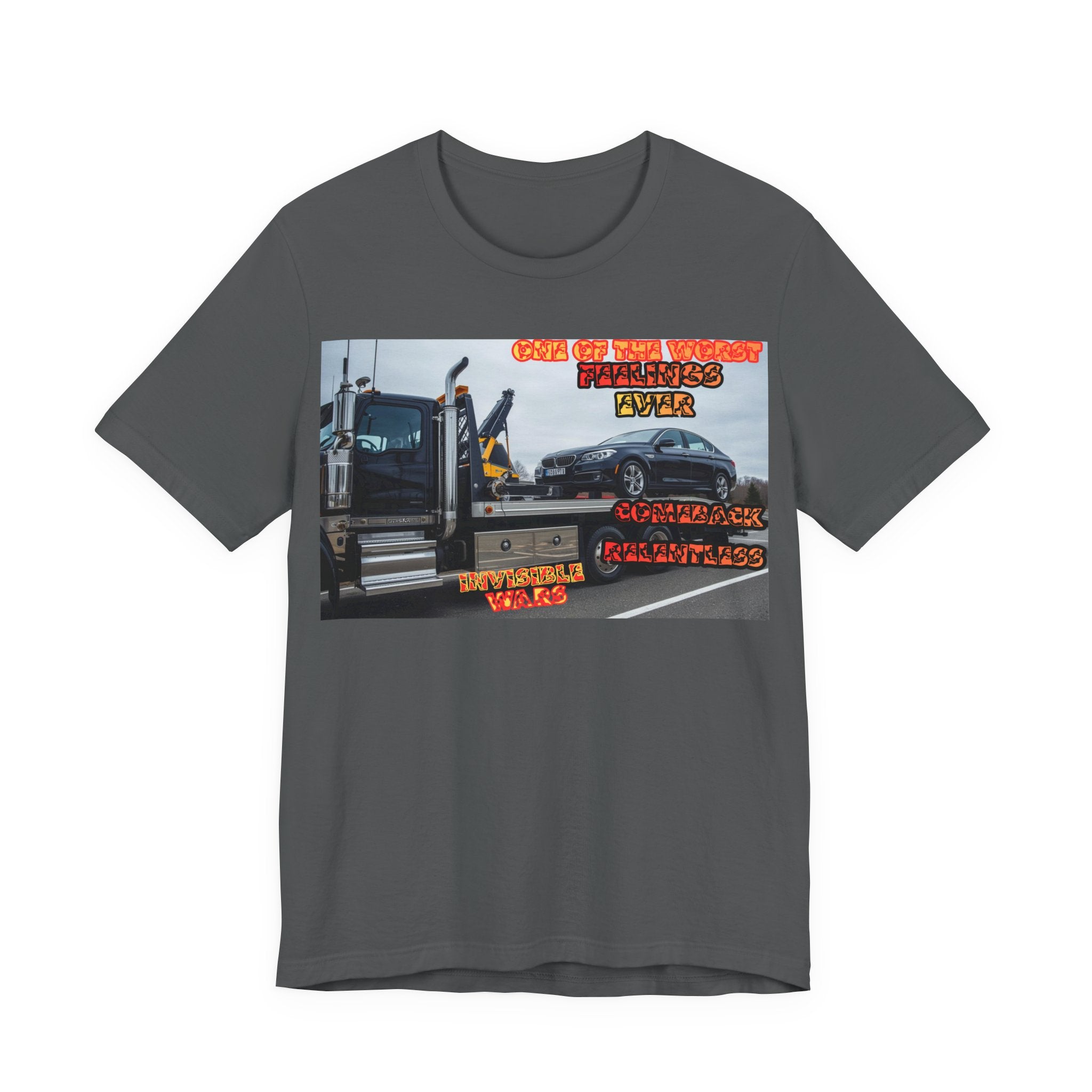 Women Tee – Comeback Relentless