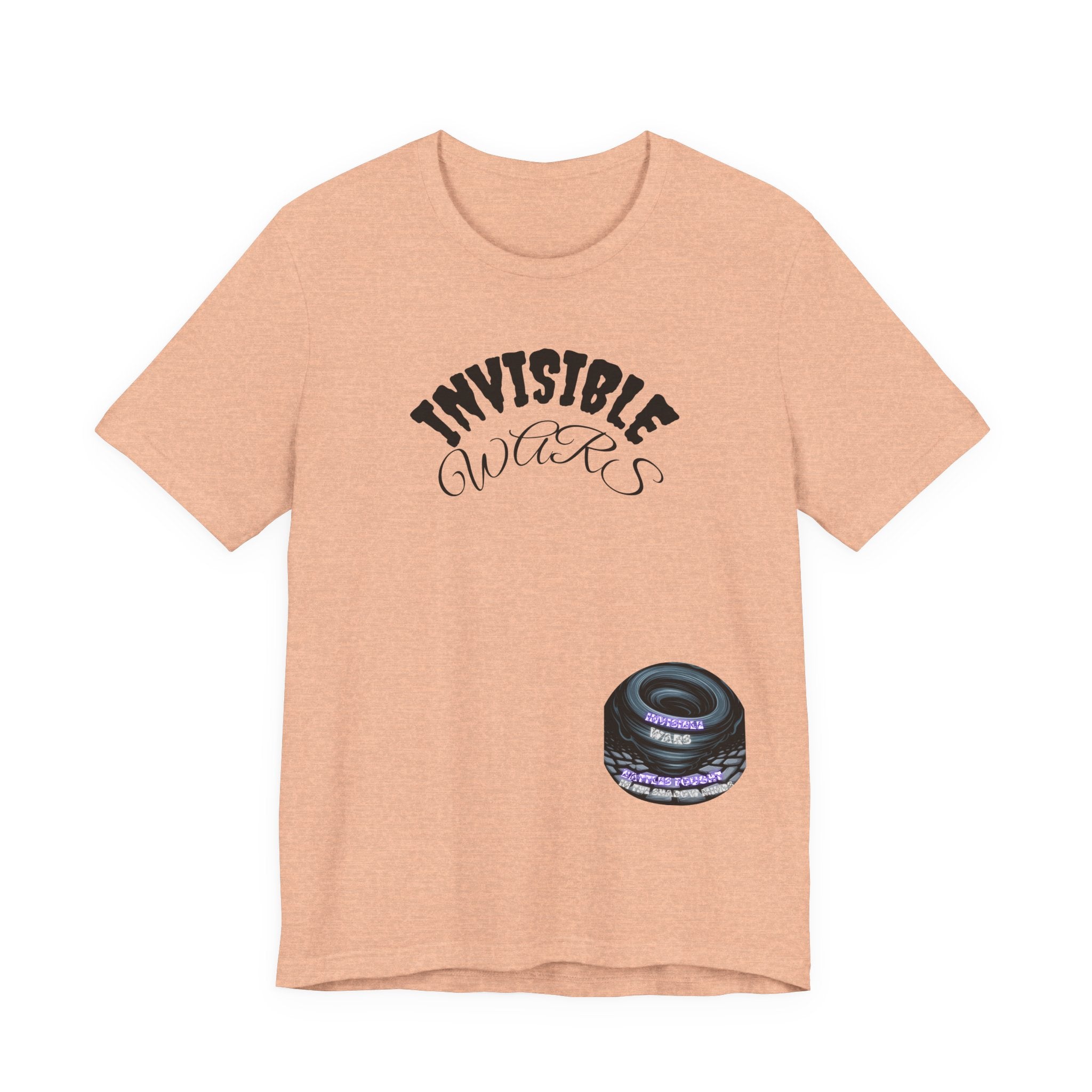 Men T-Shirt  — Battles fought in the shadows