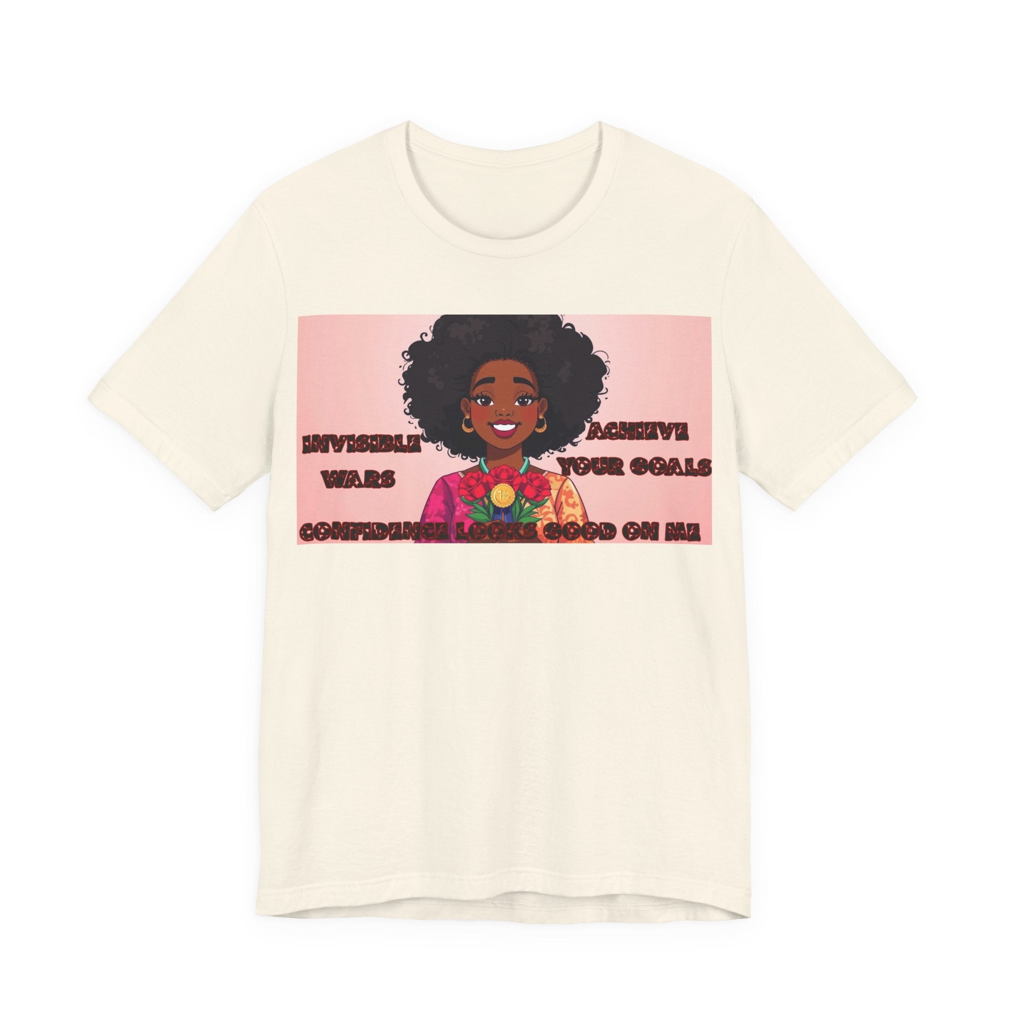 Women T-Shirt - Confidence looks good on me