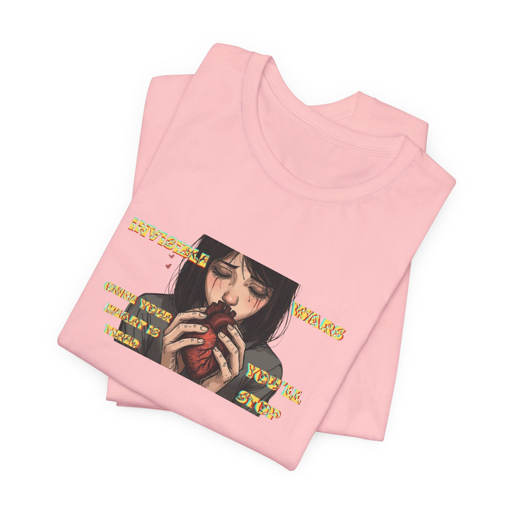 Women T-Shirt-Once your Heart Is Tired