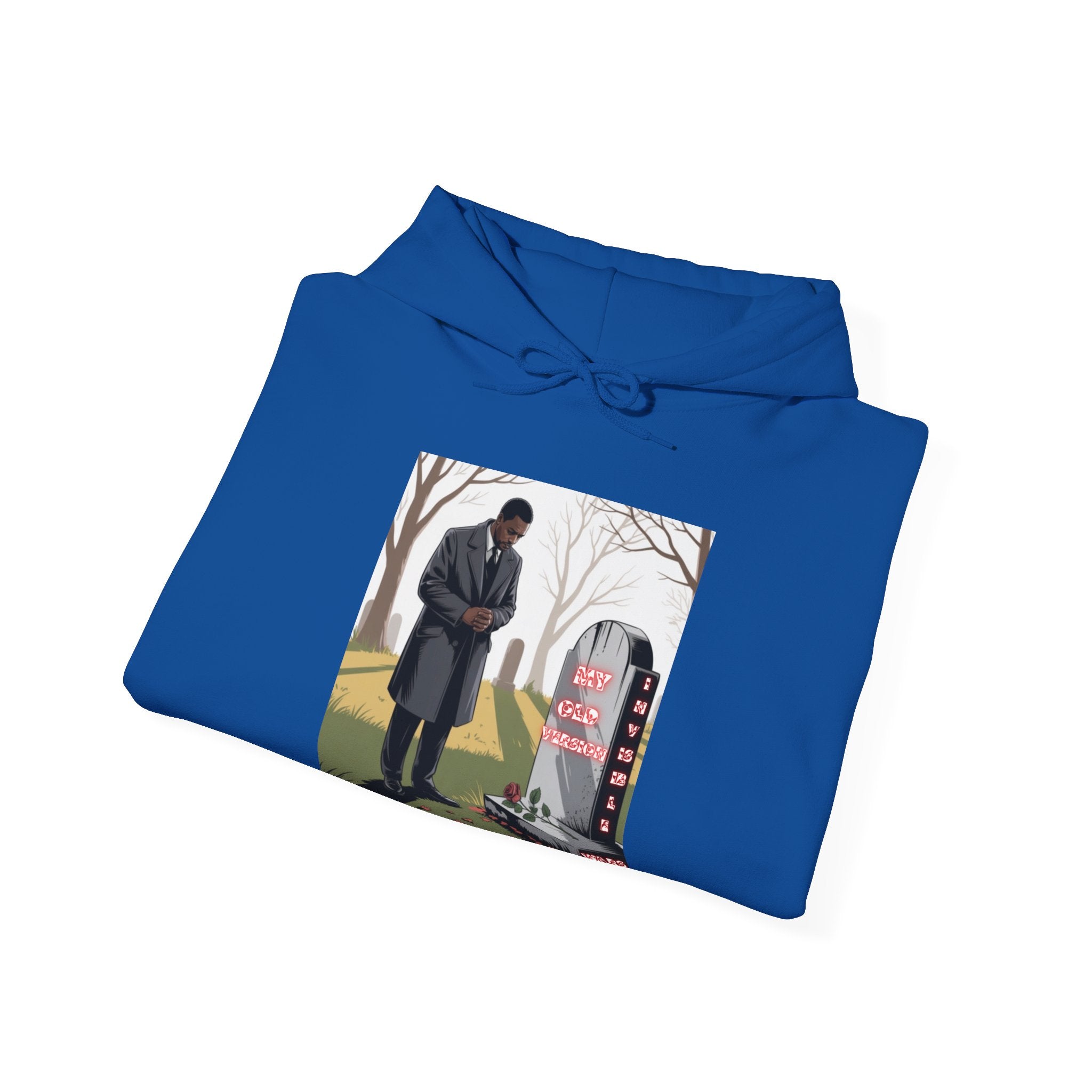 Men Hoodie — My Old Version