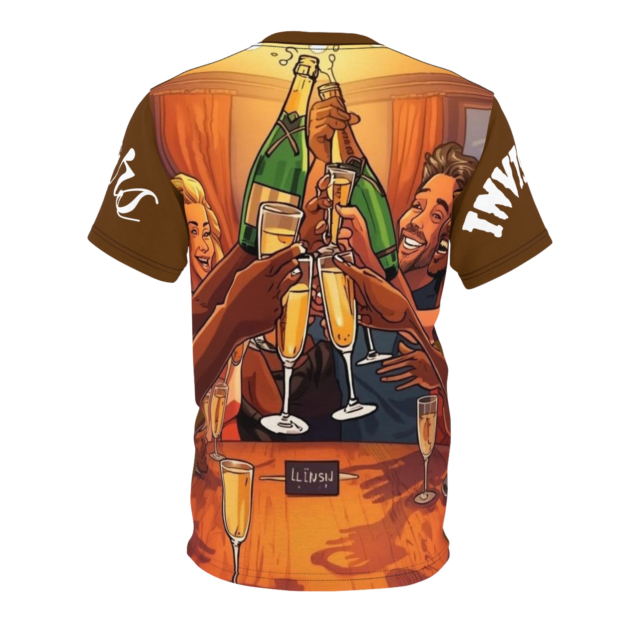 Invisible Wars T-Shirt — Cheers to New Beginnings