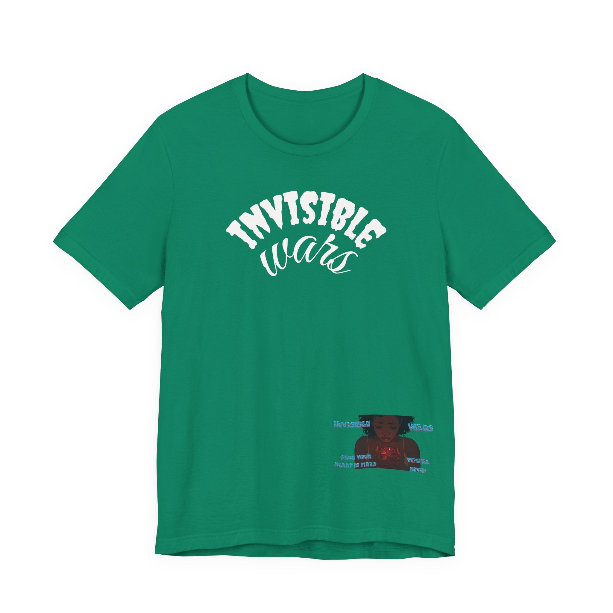 Women T-shirt  — Once your Heart is Tired