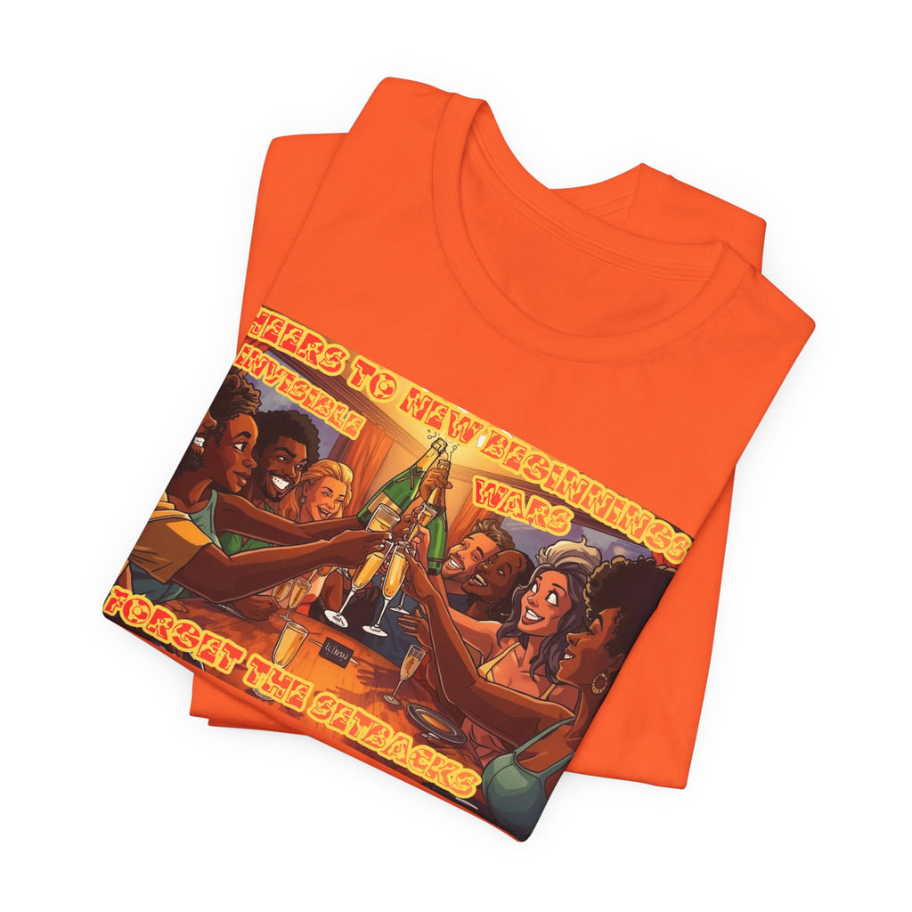 Women T‑Shirt – Cheers to New Beginnings