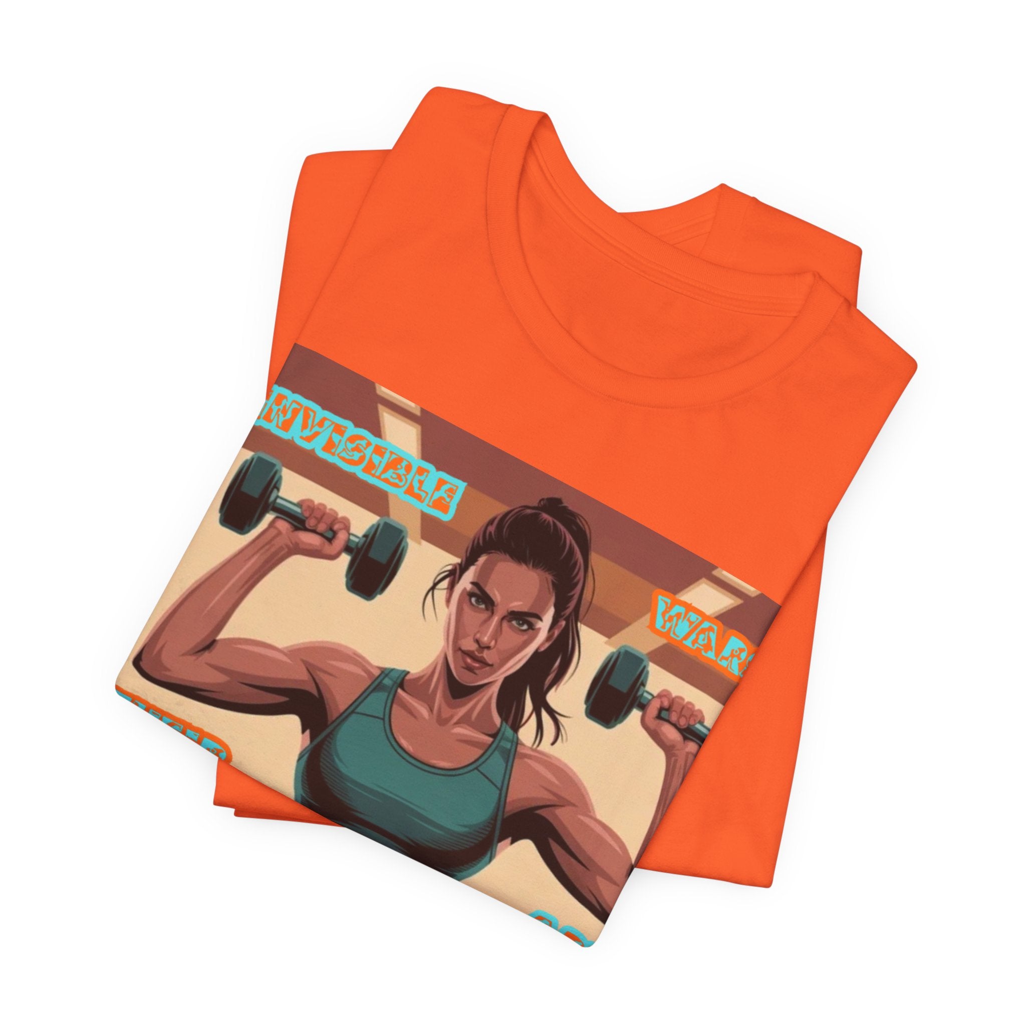 Women T-Shirt-Their Vadilations , Invisible Wars