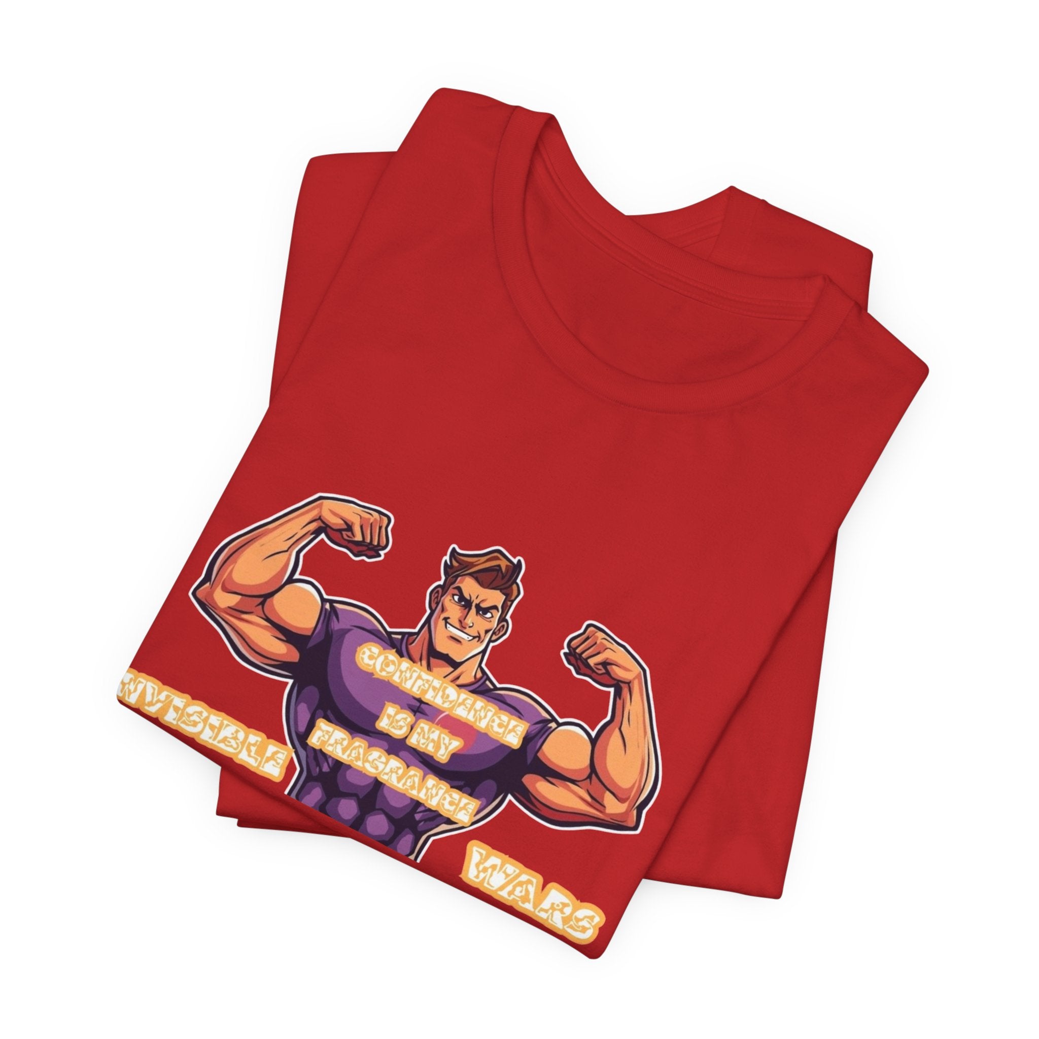 Men T-Shirt — -Confidence Is The Best Fragrance
