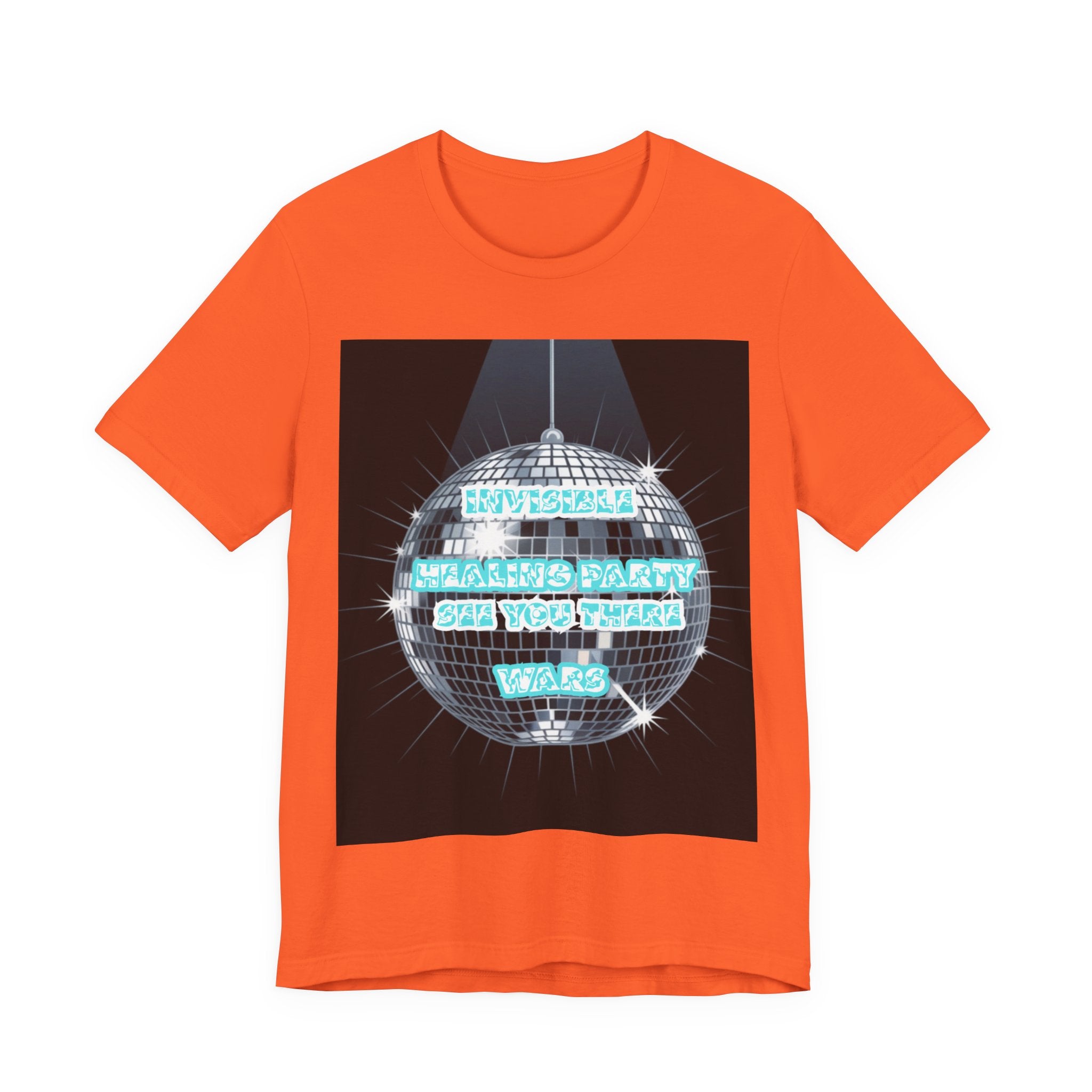 Men T-Shirt — Healing Party , See You There