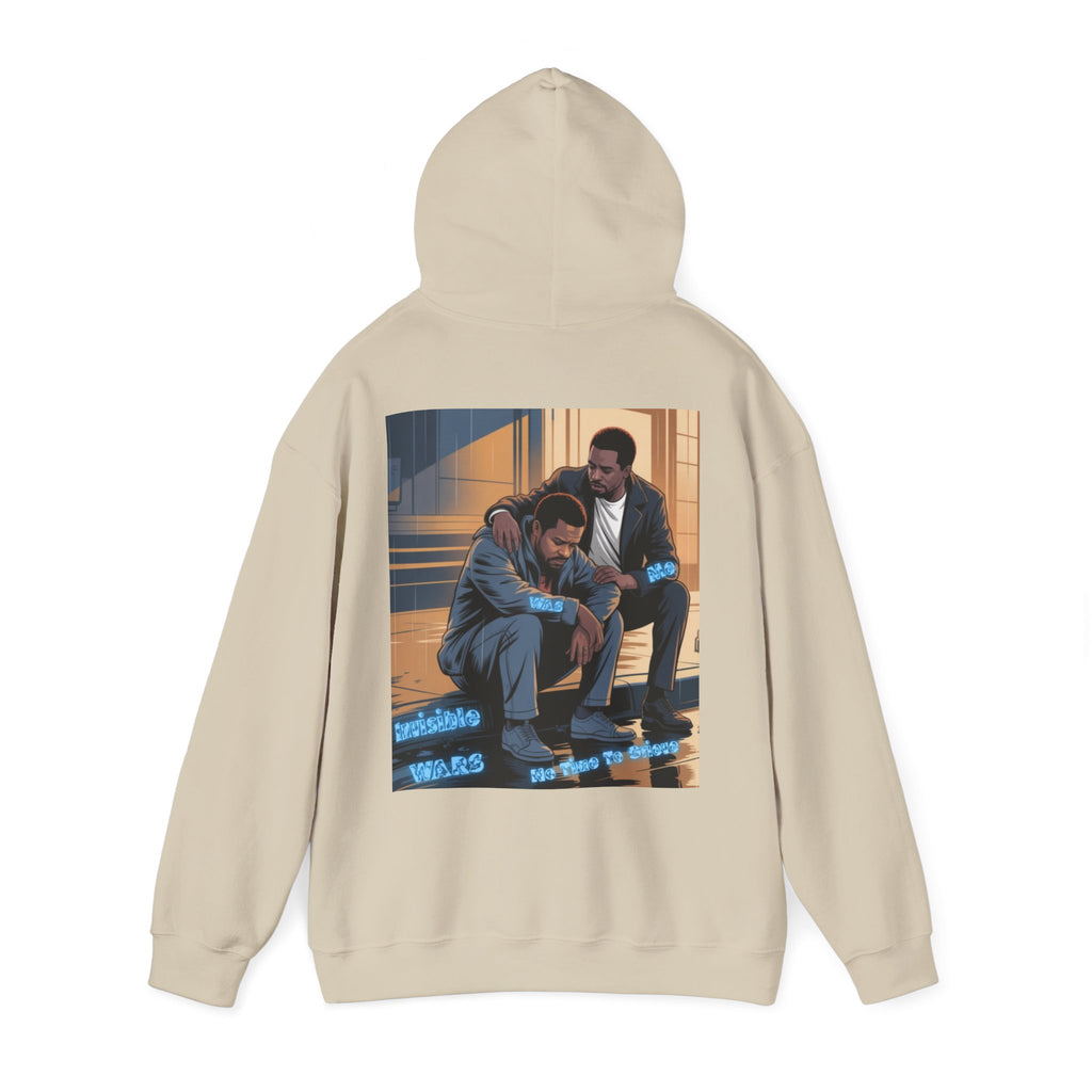 Men Hoodie - No Time To Grieve