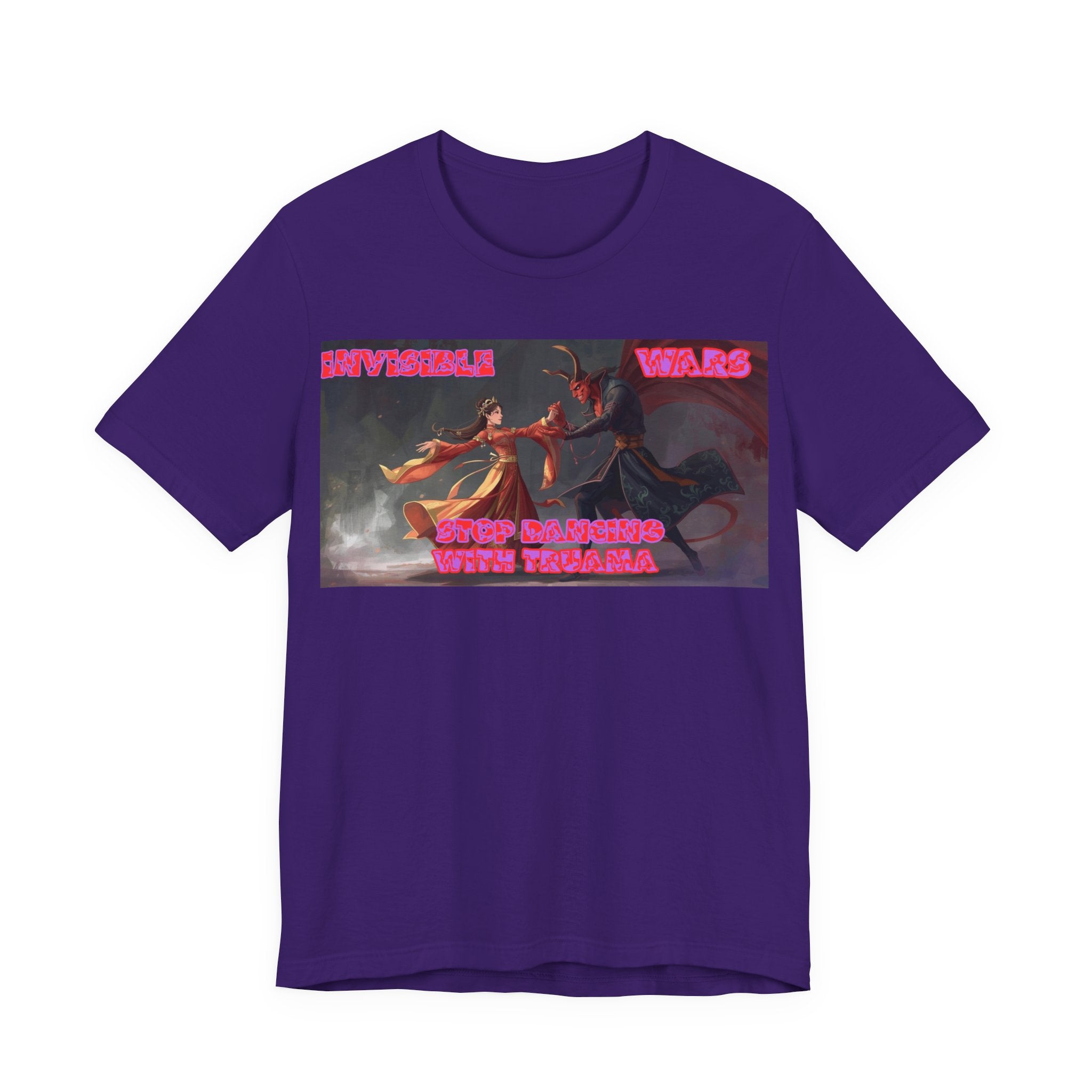 Women T-shirt— “Stop Dancing with Trauma
