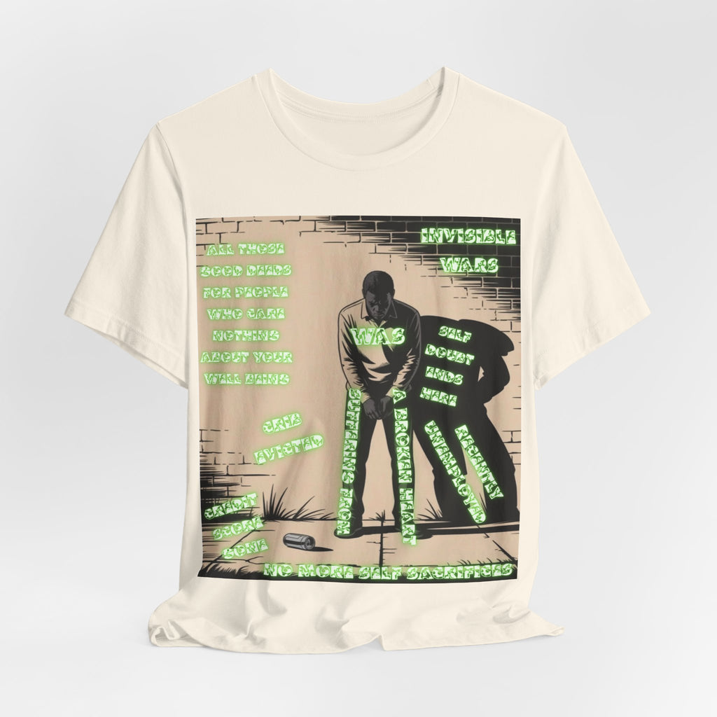 Men T-Shirt — No More Self Sacrifices