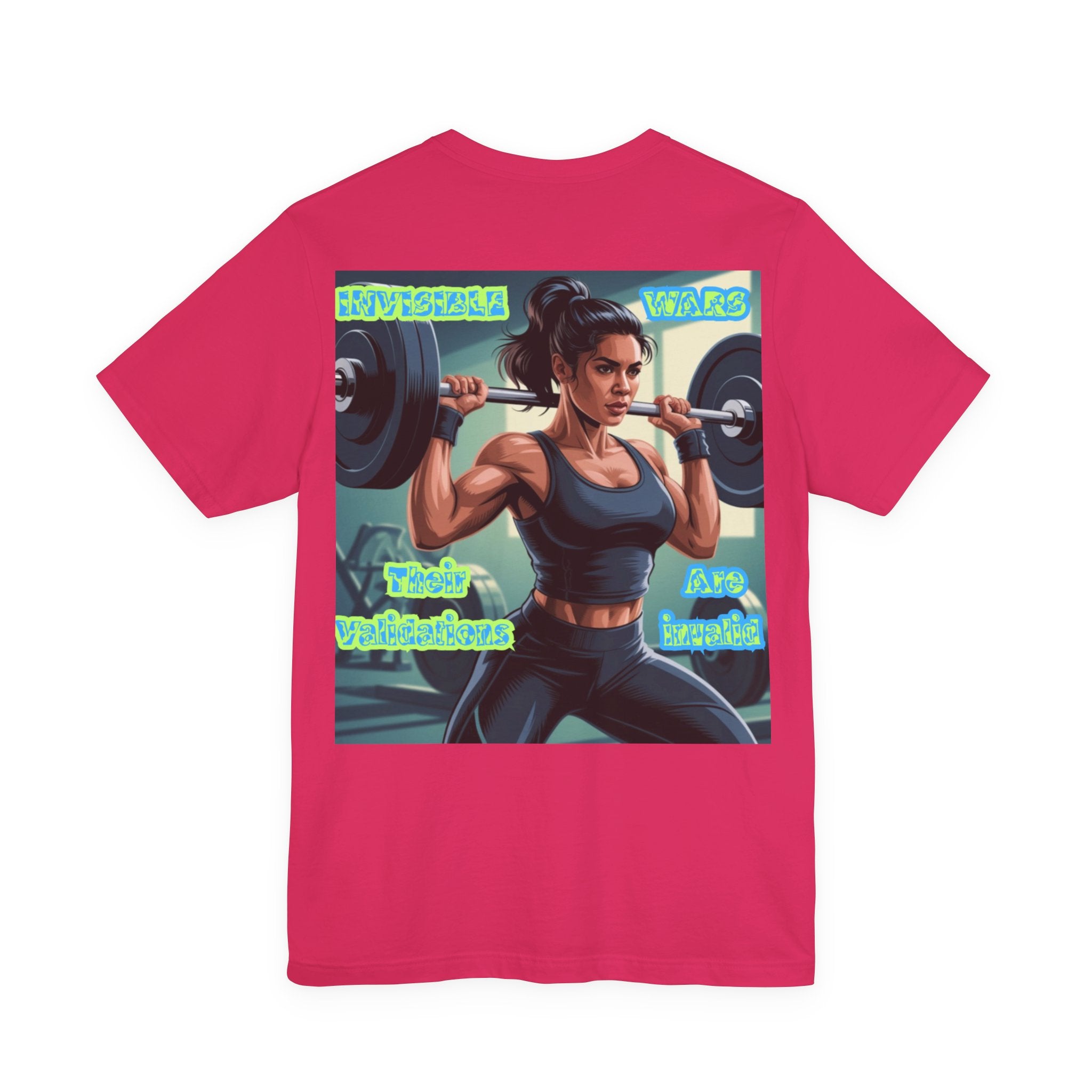 Women T-shirt  — Their Validations
