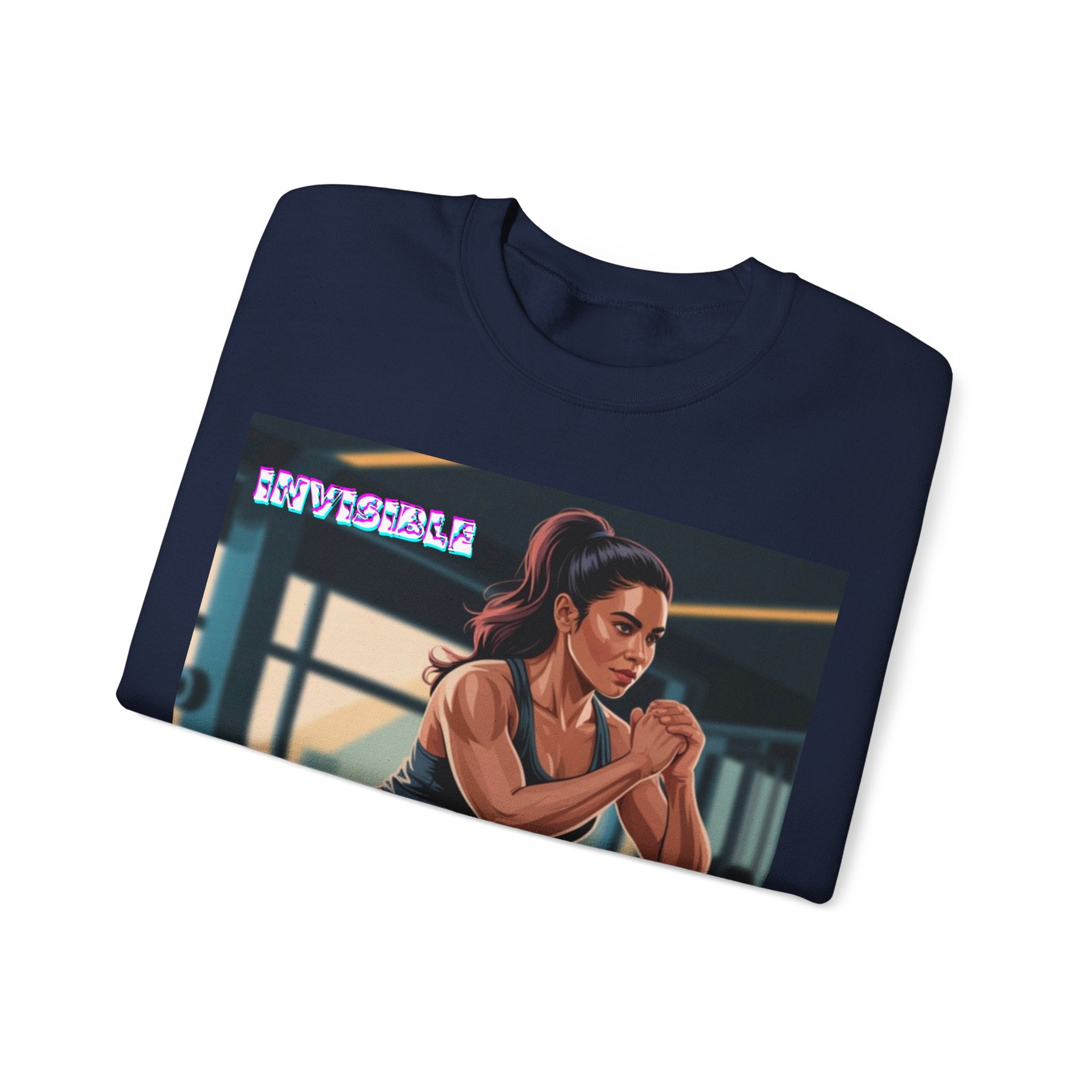 Women Crewneck-  Self dedication