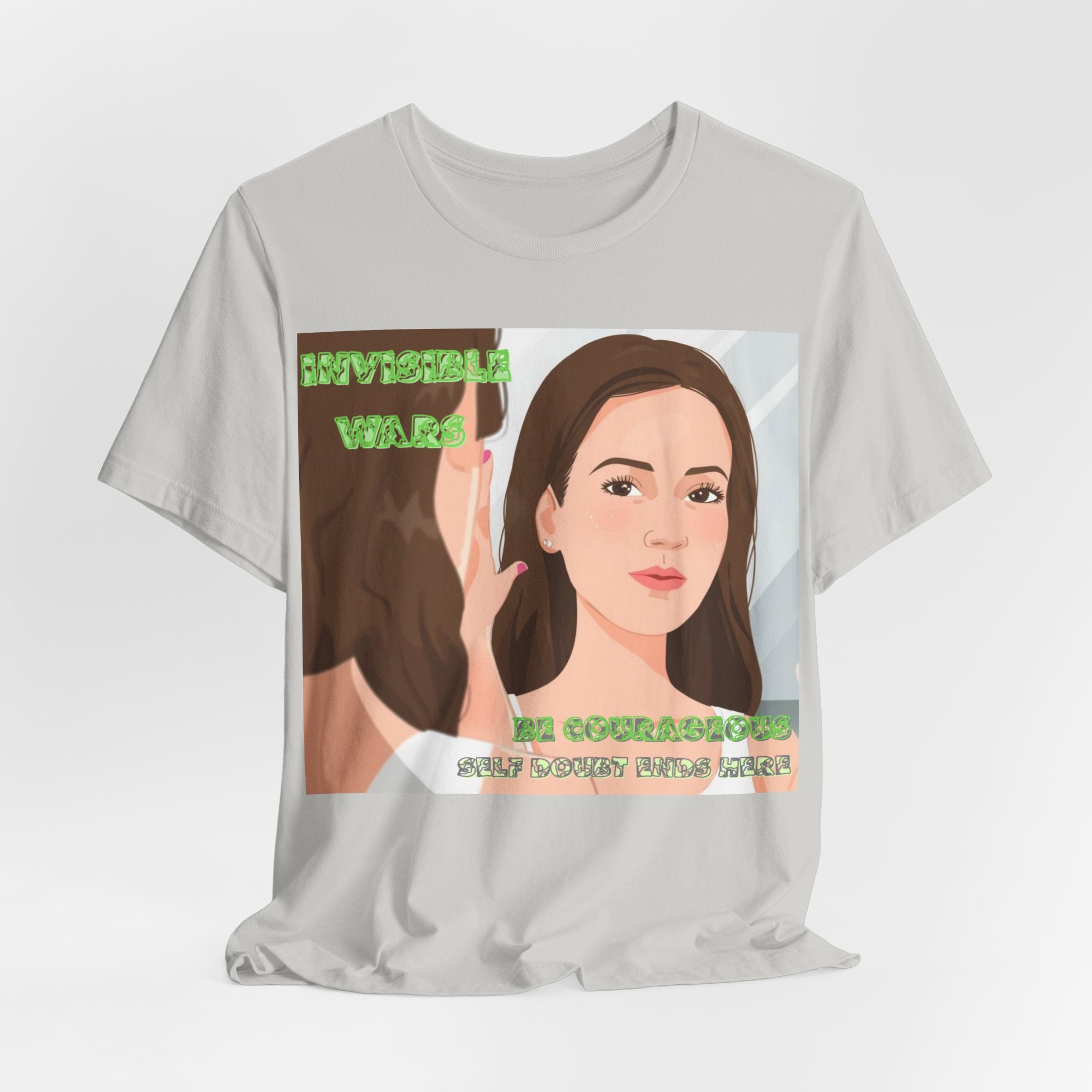 Women T-Shirt— Be Couragous