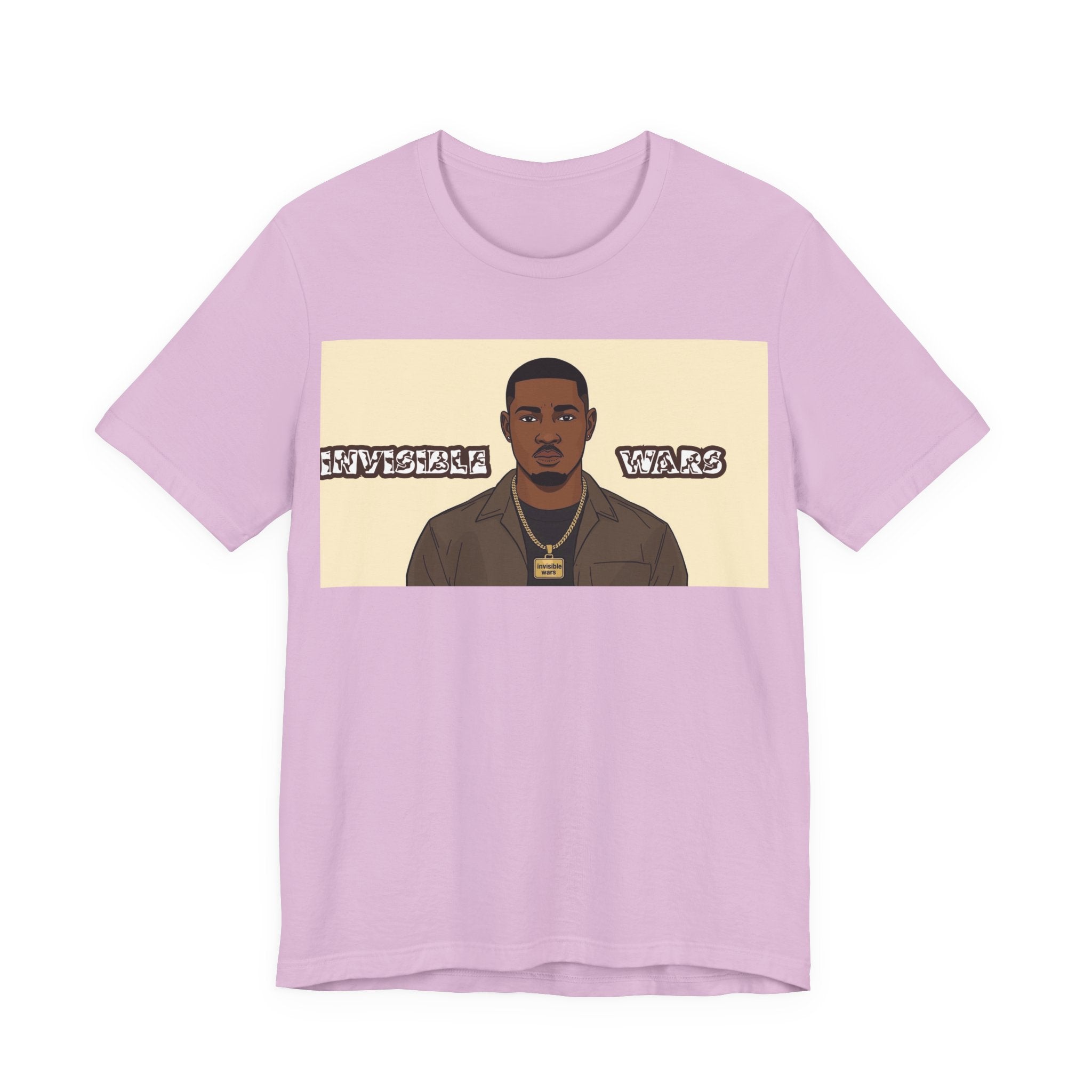 Men T-Shirt — Invisible Wars