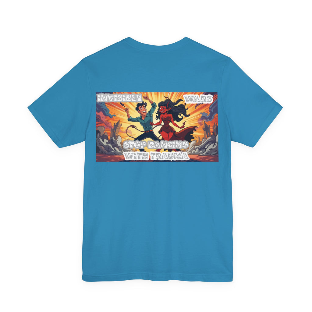 Men T-Shirt — Stop Dancing With Trauma